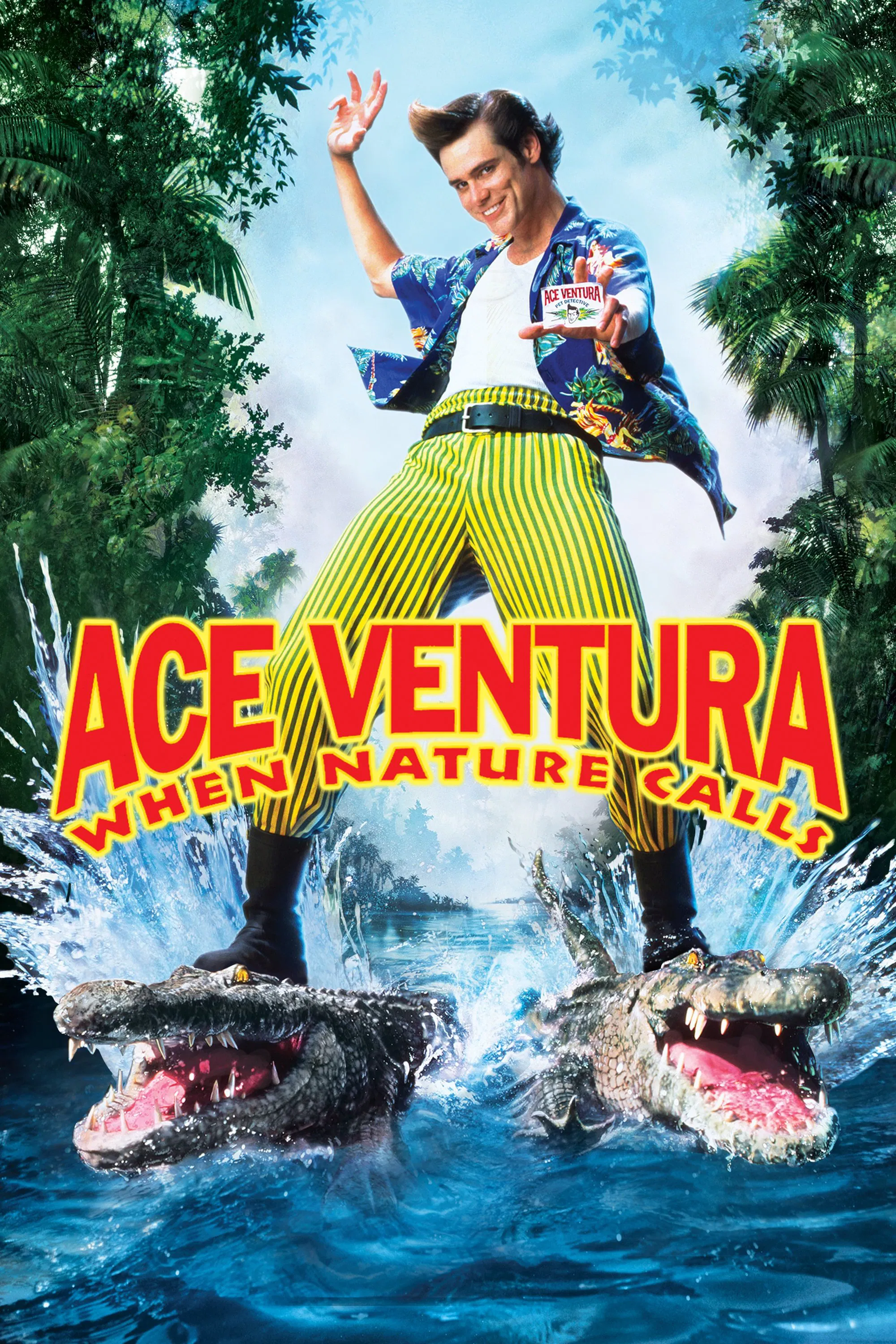 Ace Ventura - Jetzt wird's wild