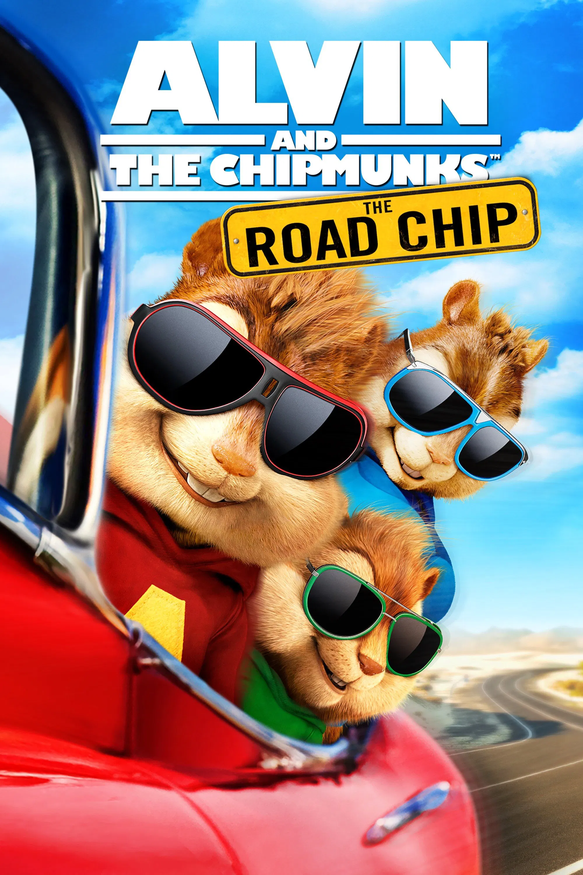 Alvin und die Chipmunks - Road Chip