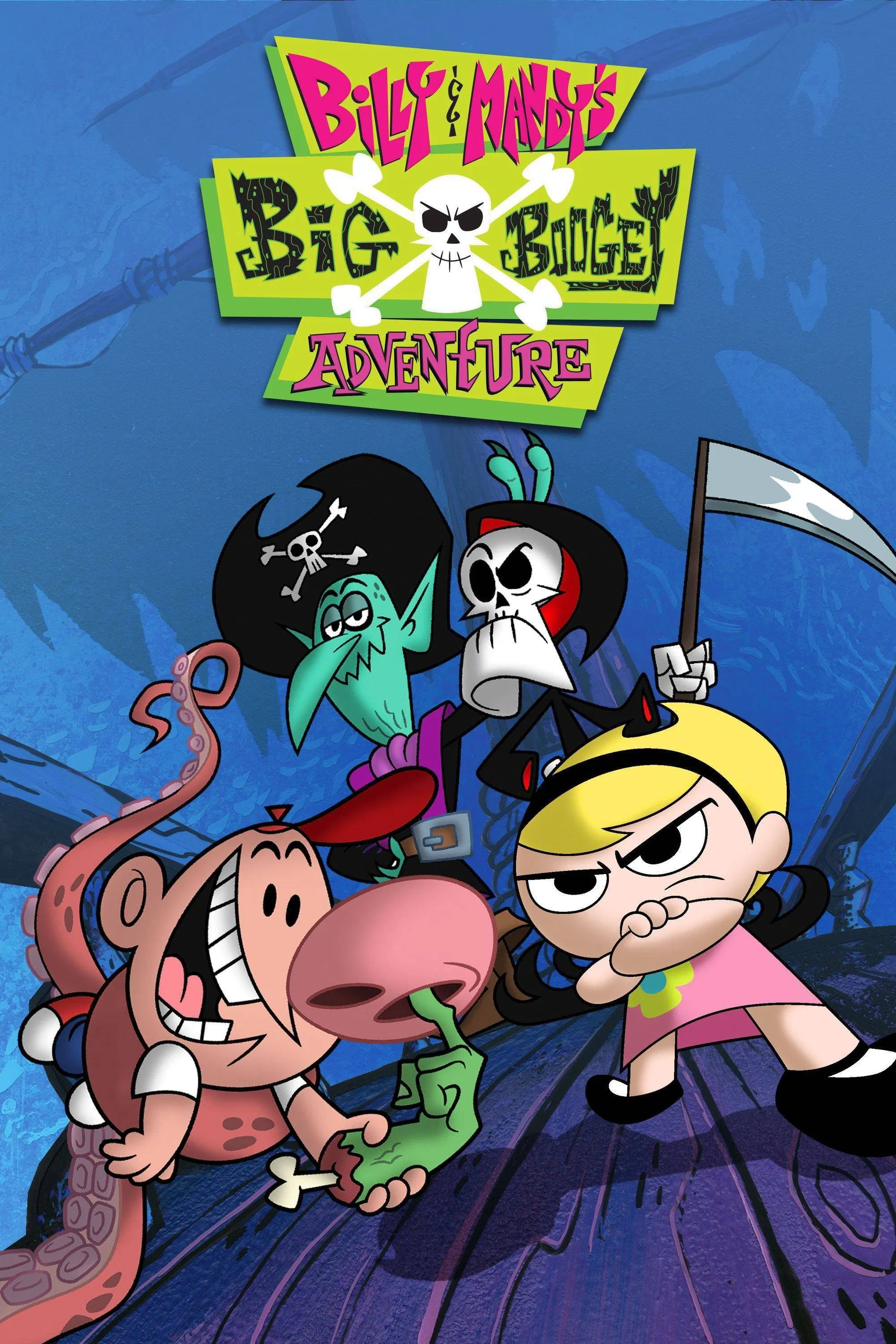Billy und Mandy's Abenteuer in der Unterwelt