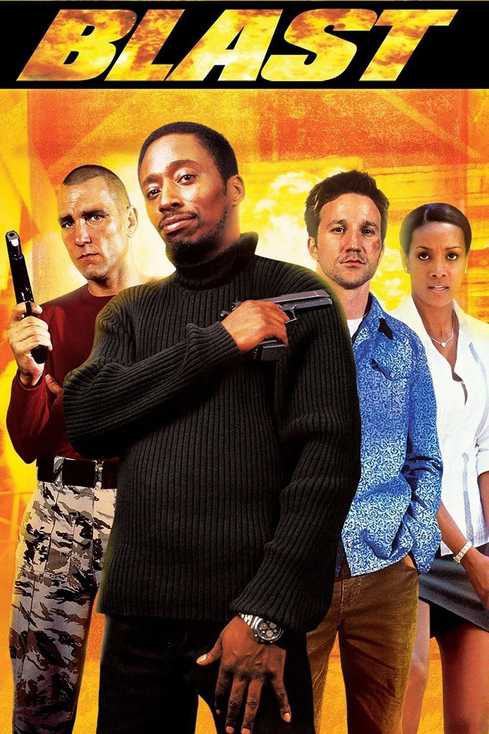 Blast – Dem Terror entkommt niemand