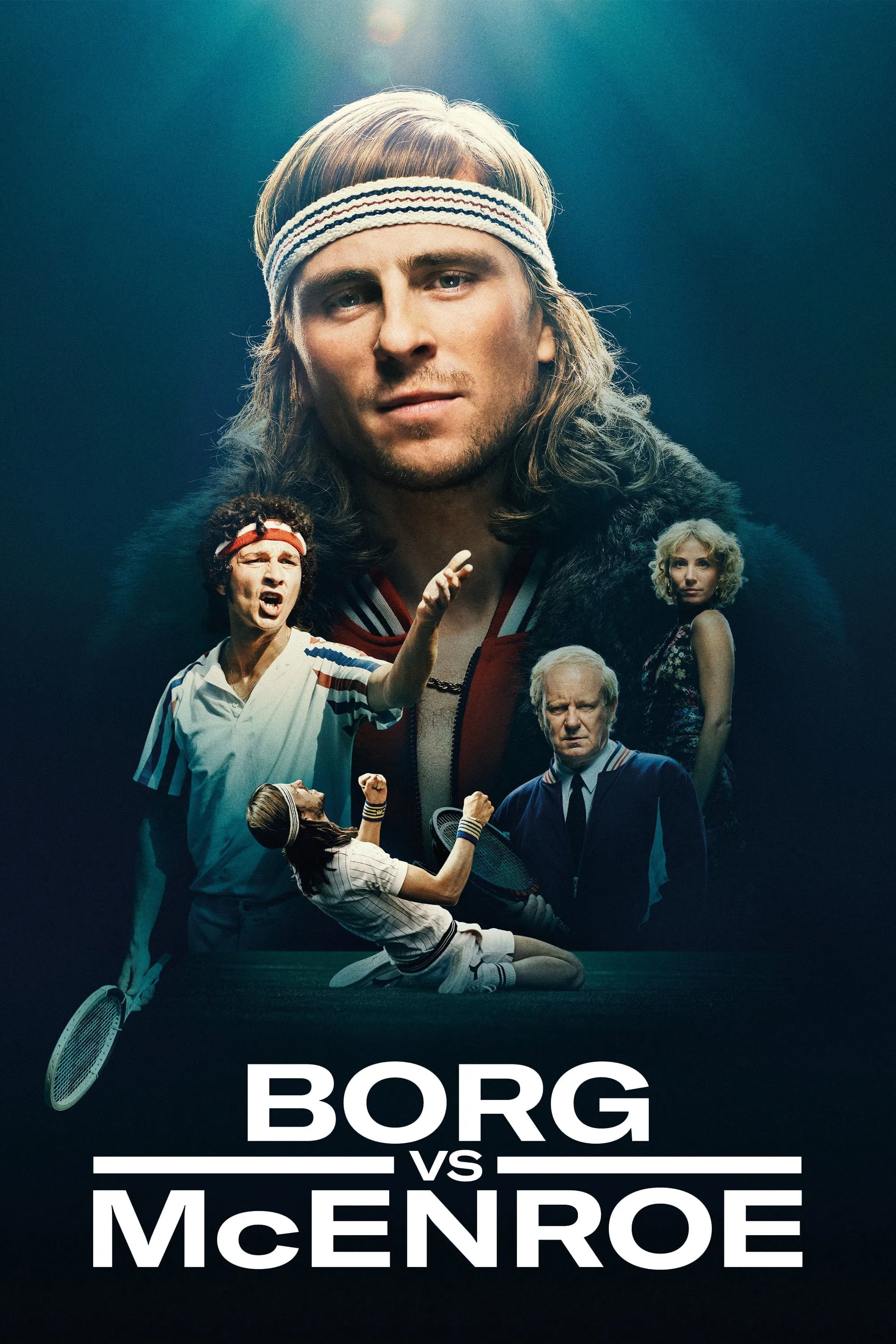 Borg vs. McEnroe - Duell zweier Gladiatoren