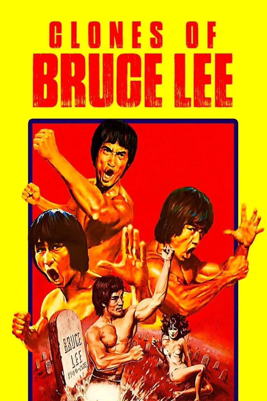 Bruce Lee - Seine Erben nehmen Rache