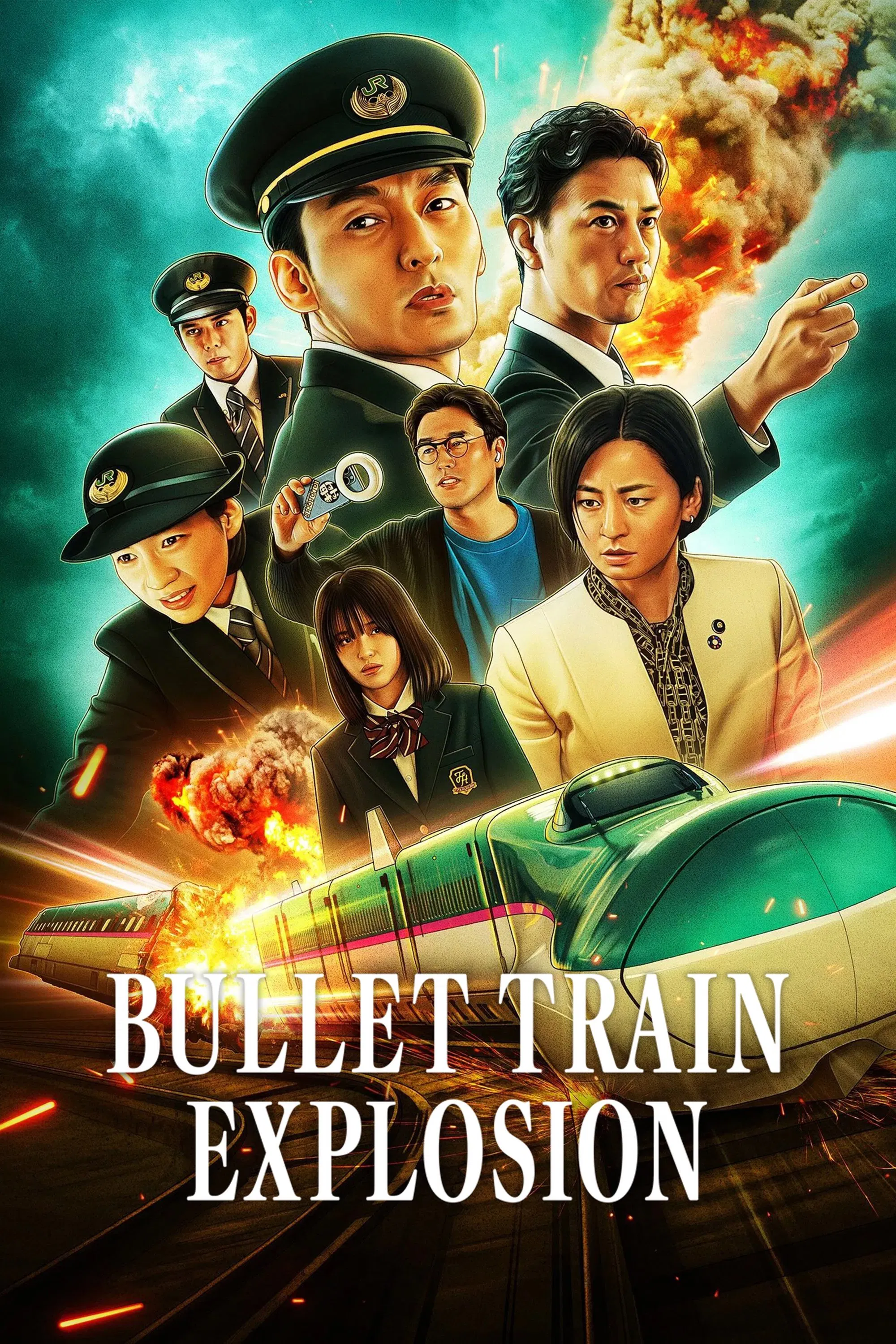 Bullet Train Explosion