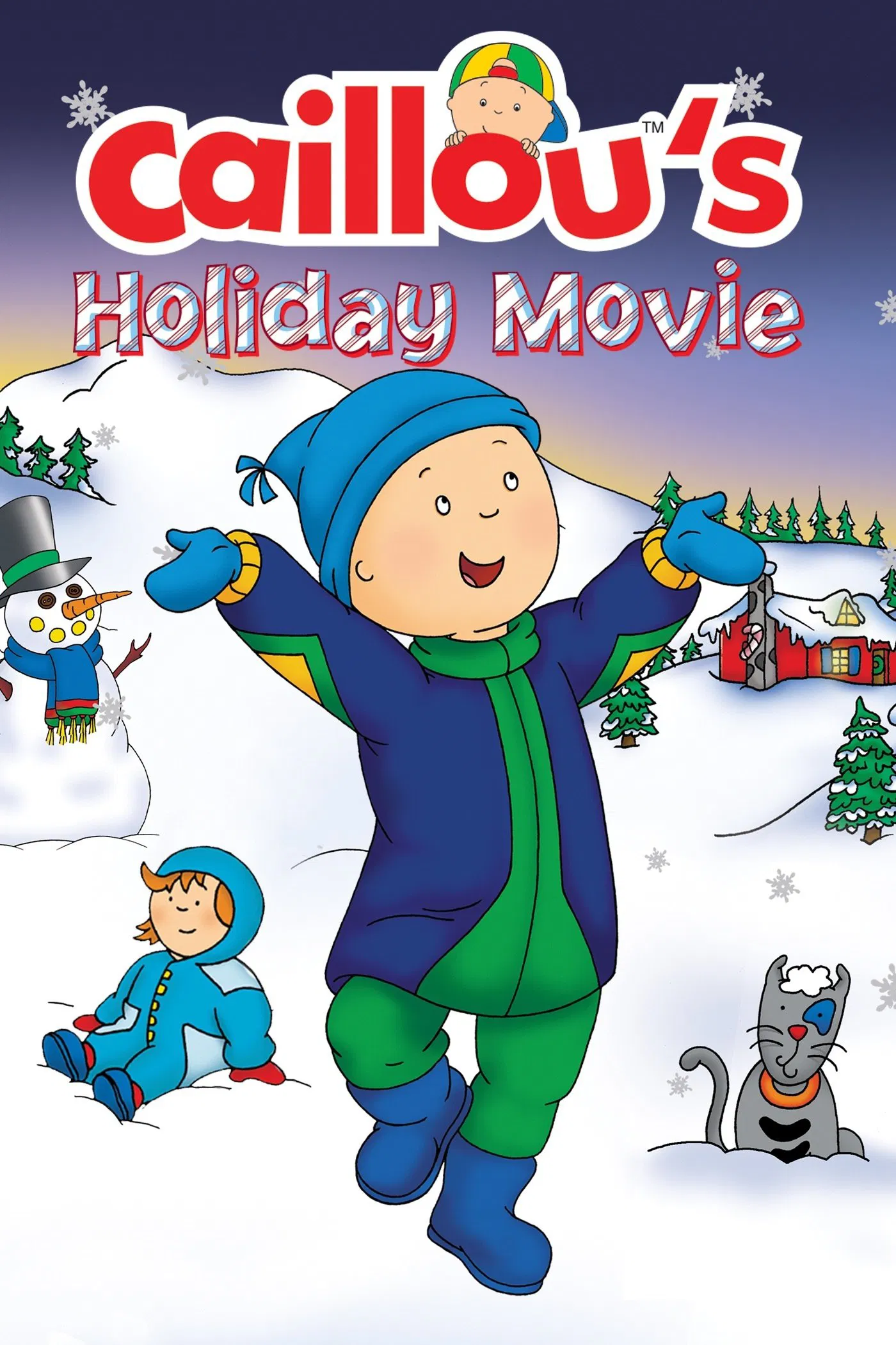 Caillou - Weihnachten mit Caillou
