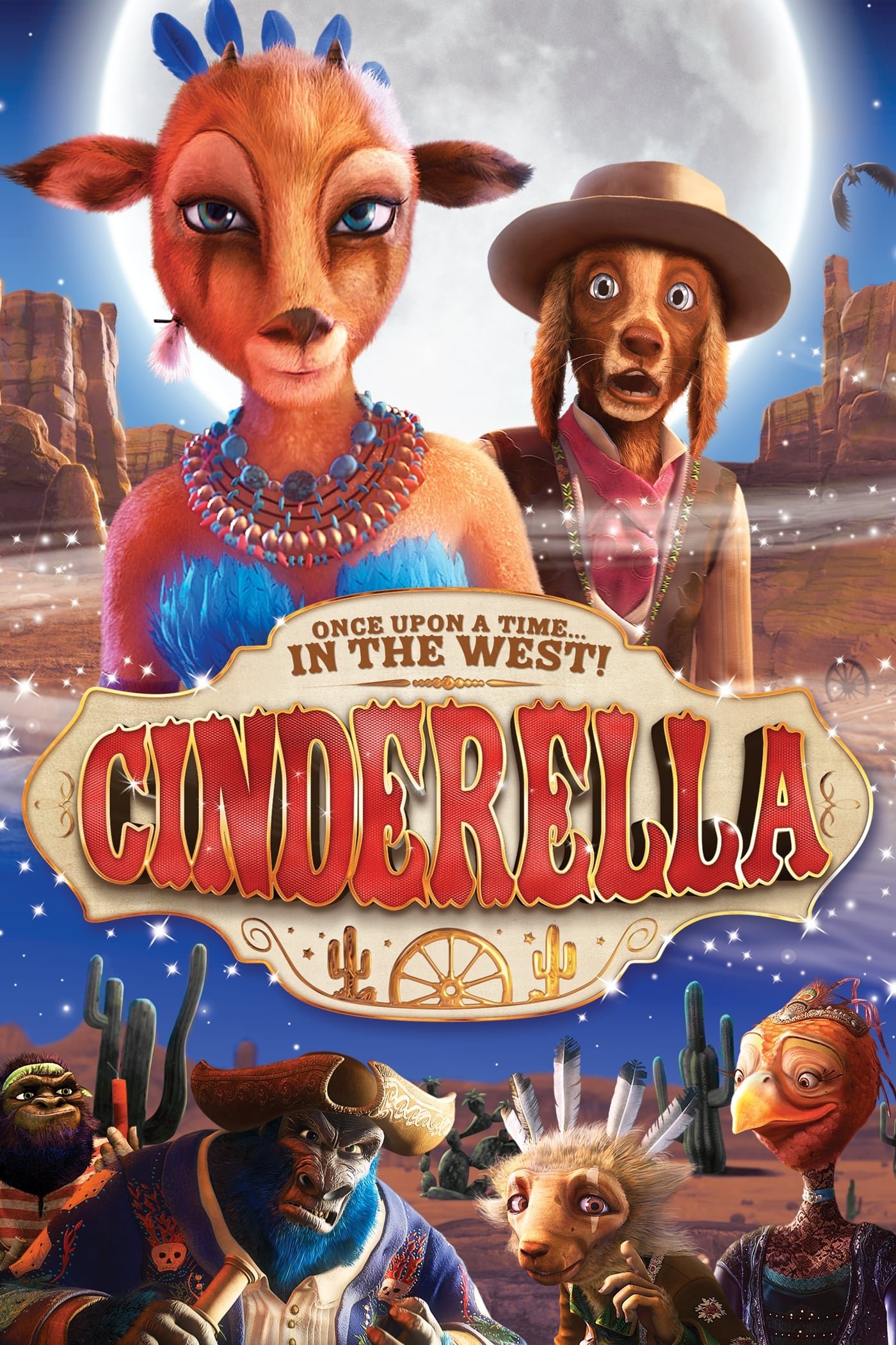 Cinderella - Abenteuer im Wilden Westen