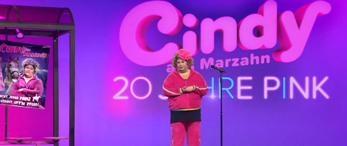 Cindy aus Marzahn - 20 Jahre Pink