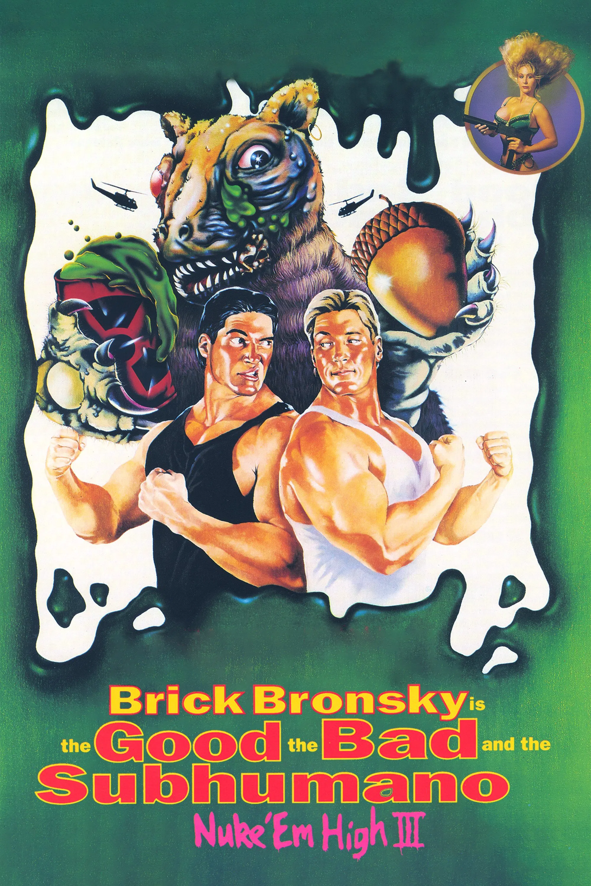 Class of Nuke’Em High 3 – Zwei verstrahlte Halunken