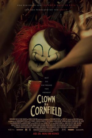 Clown in a Cornfield