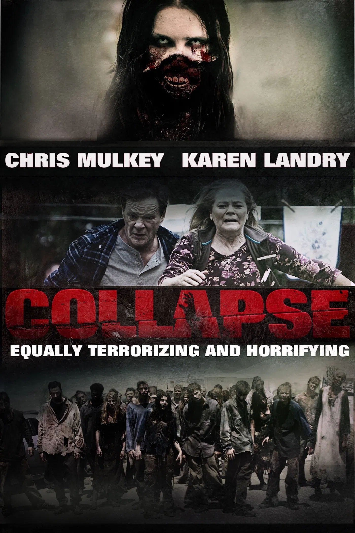 Collapse of the Living Dead
