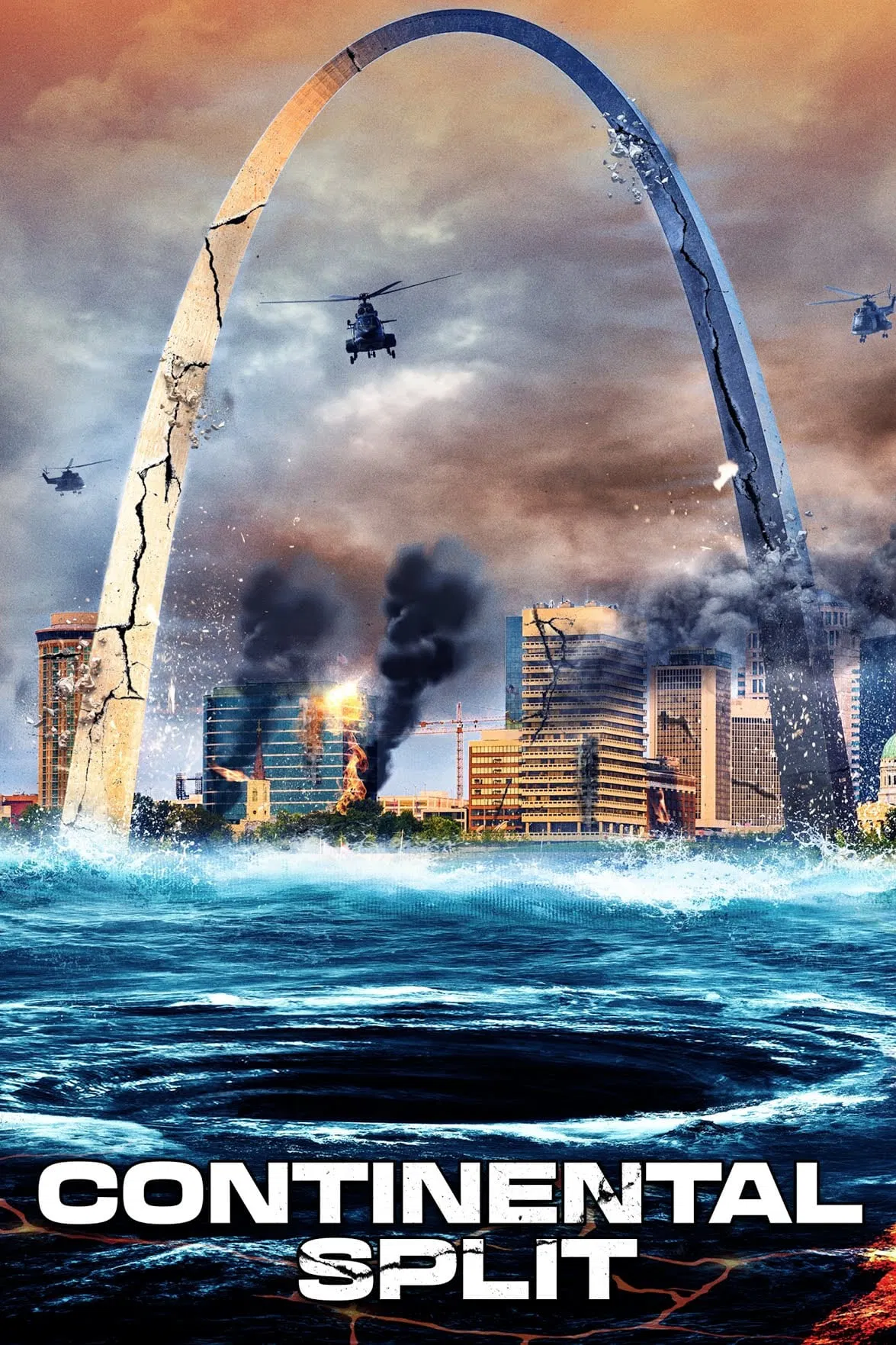 Continental Split - Die Verwerfung