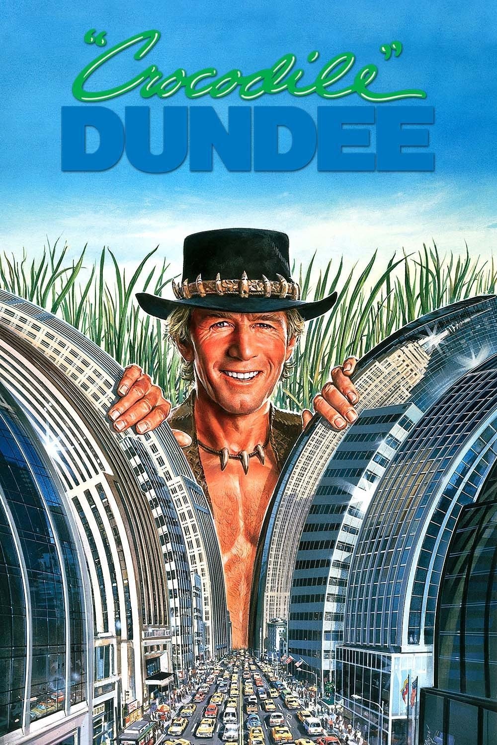 Crocodile Dundee - Ein Krokodil zum Küssen