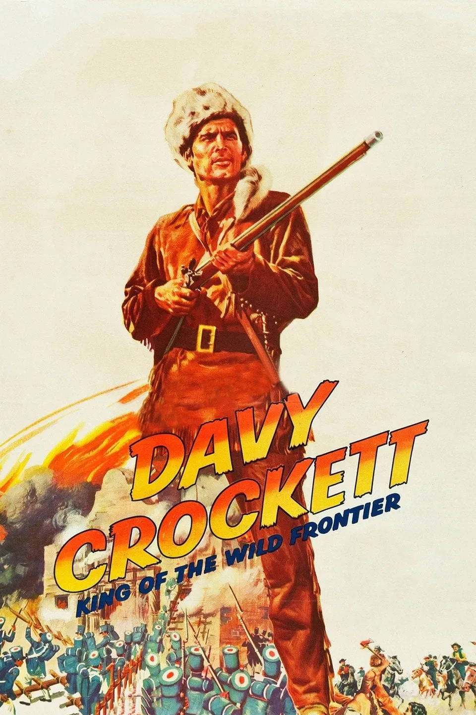 Davy Crockett, König der Trapper