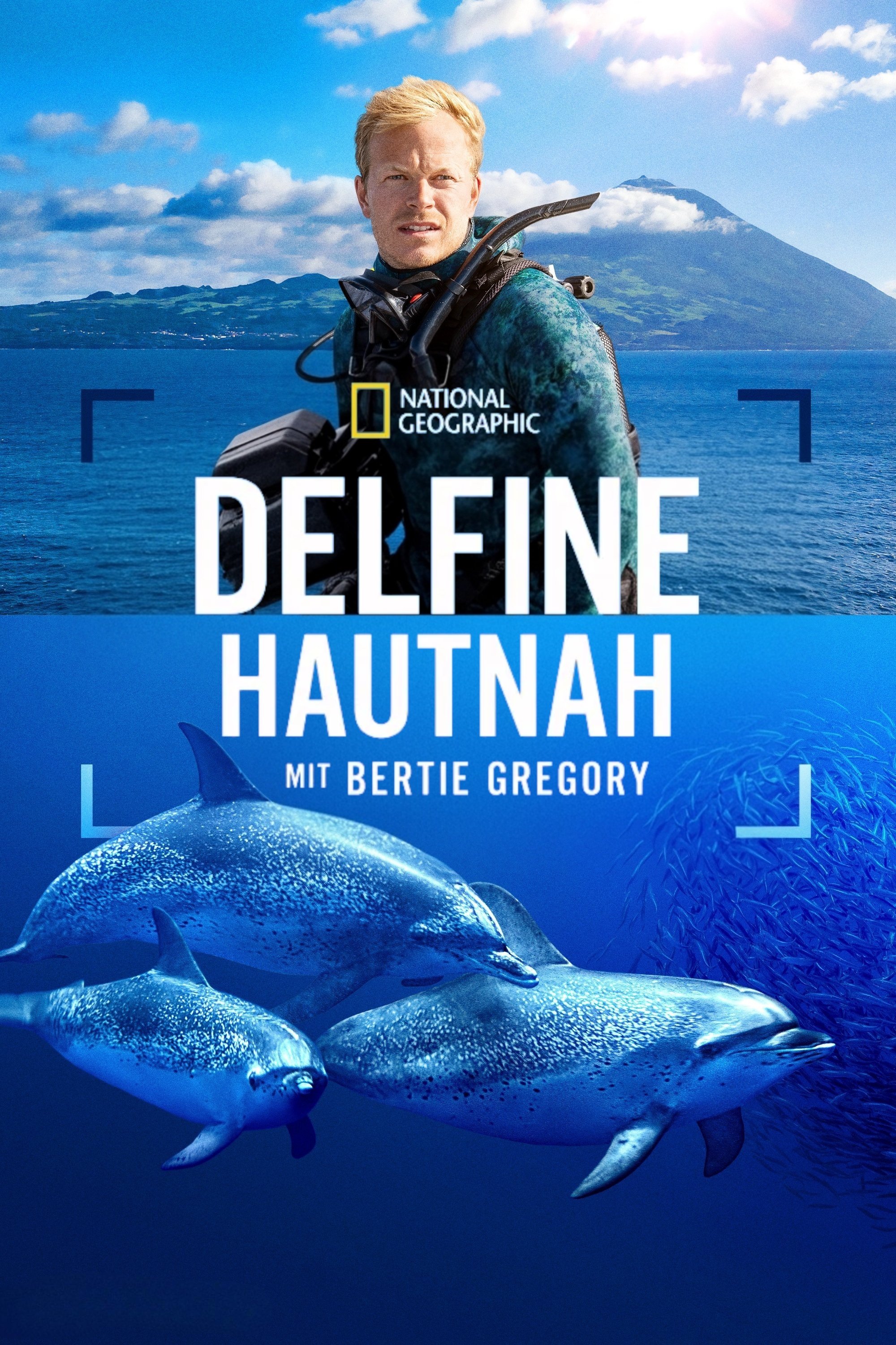 Delfine Hautnah mit Bertie Gregory