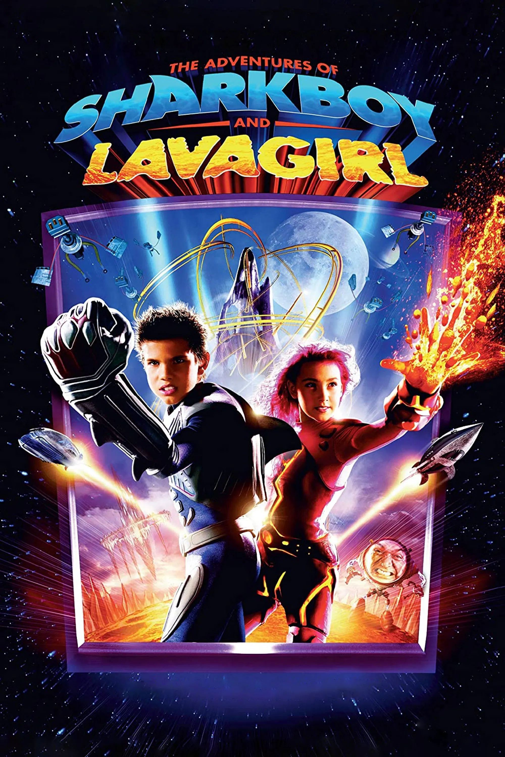 Die Abenteuer von Sharkboy und Lavagirl