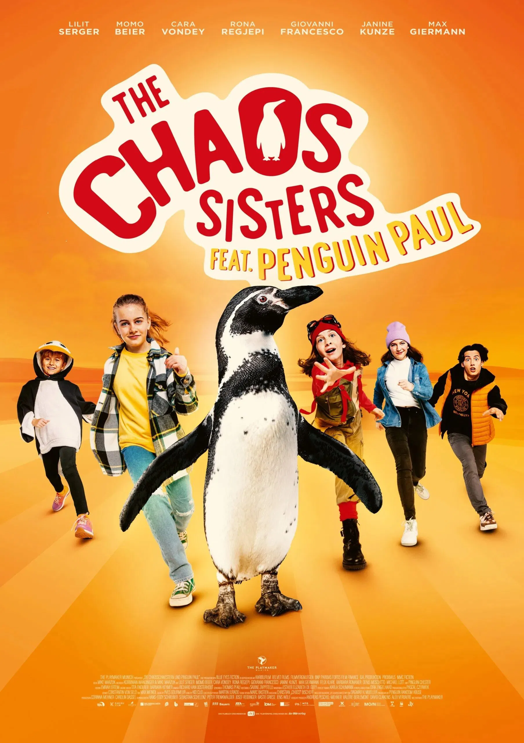 Die Chaosschwestern und Pinguin Paul