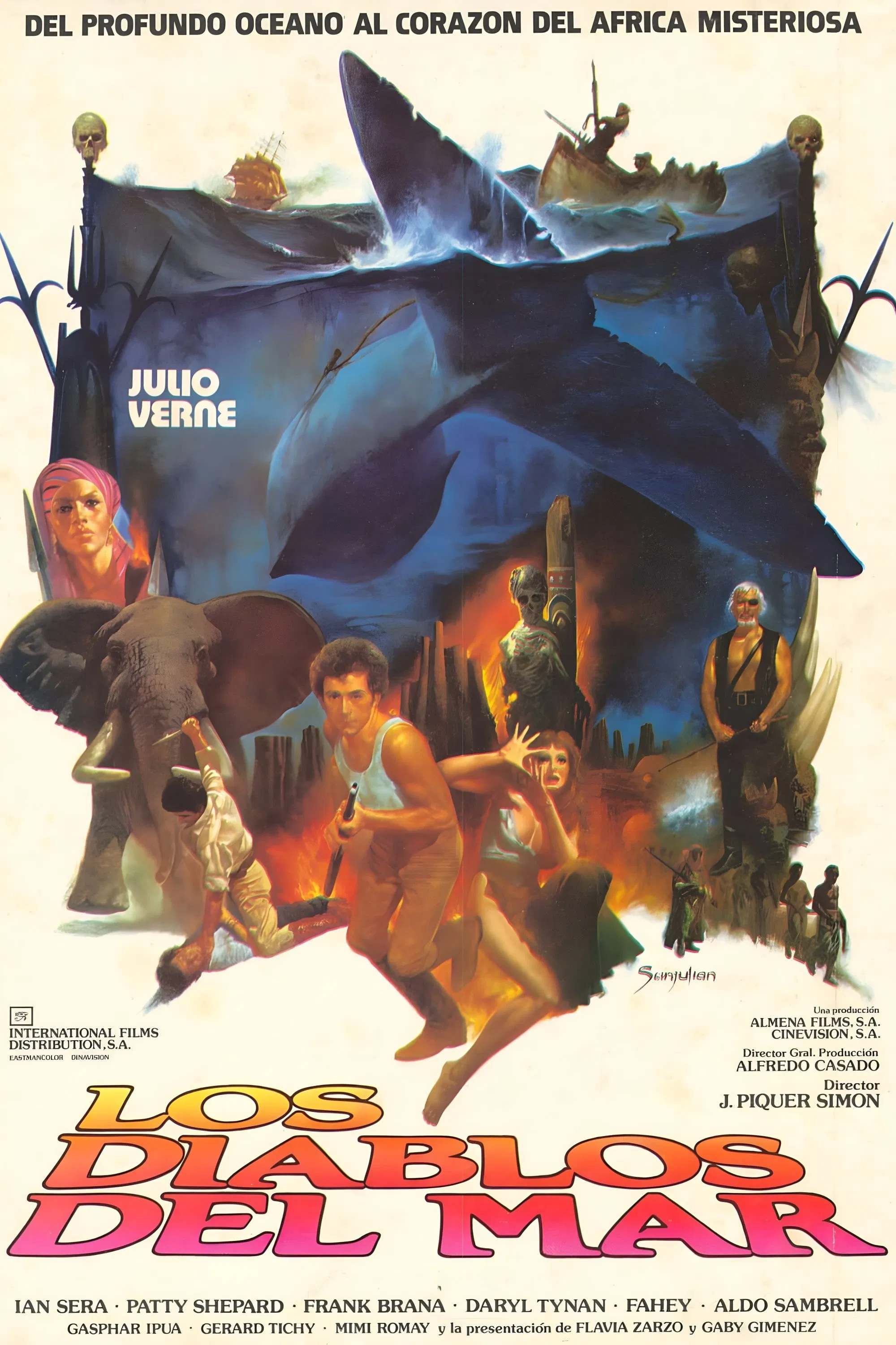 Die Teufel der Meere