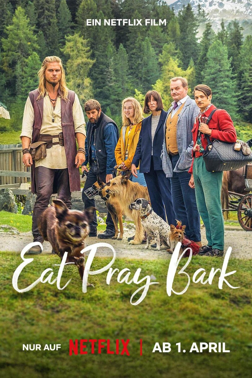 Eat Pray Bark