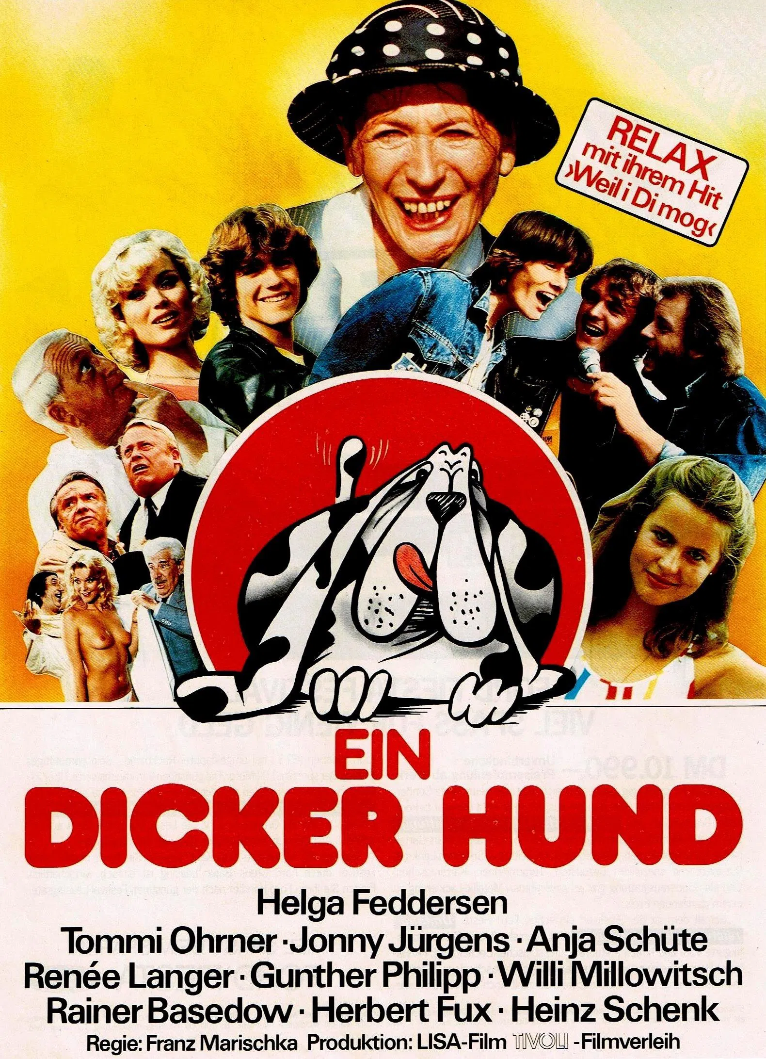 Ein dicker Hund