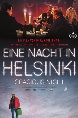 Eine Nacht in Helsinki