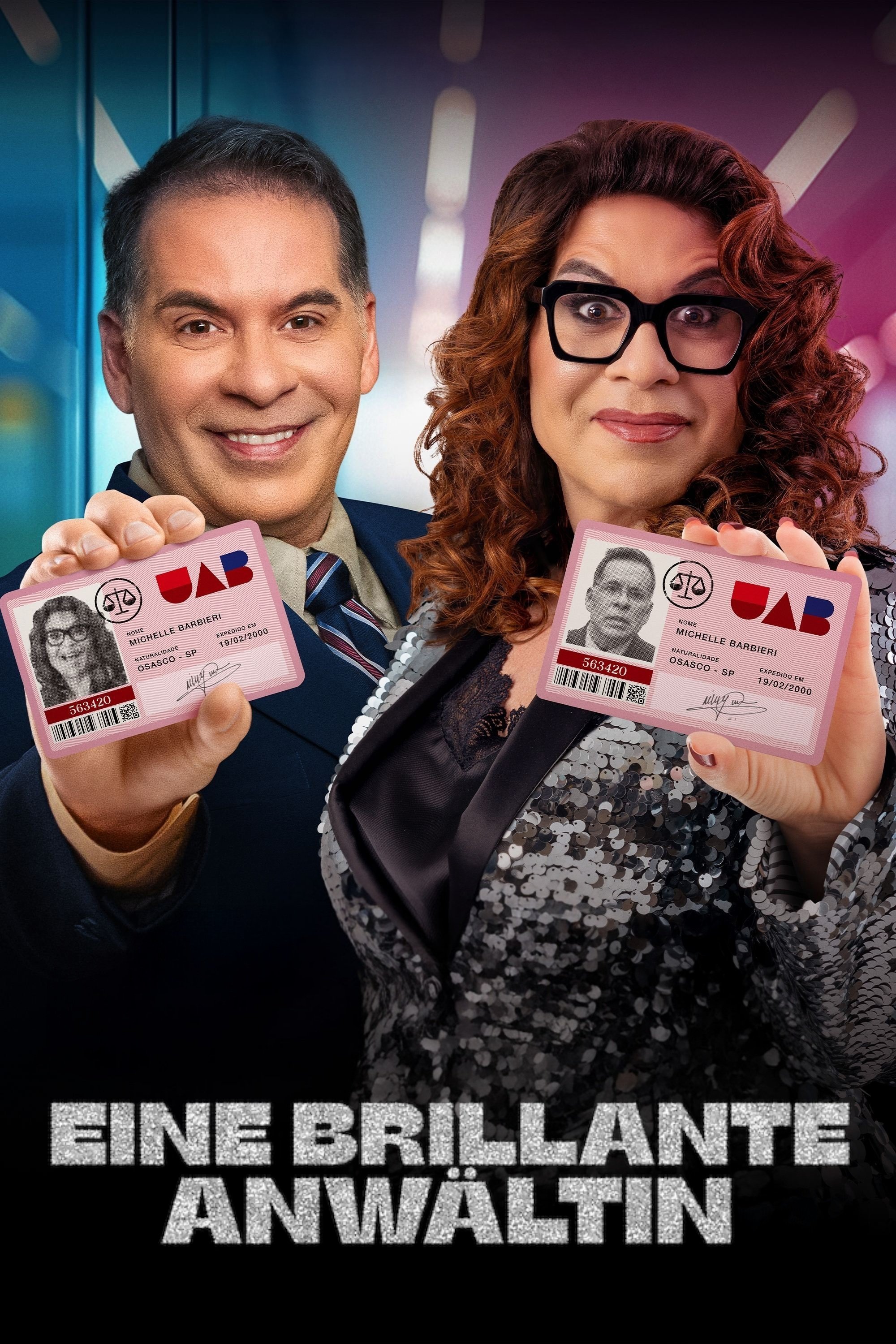 Eine brillante Anwältin