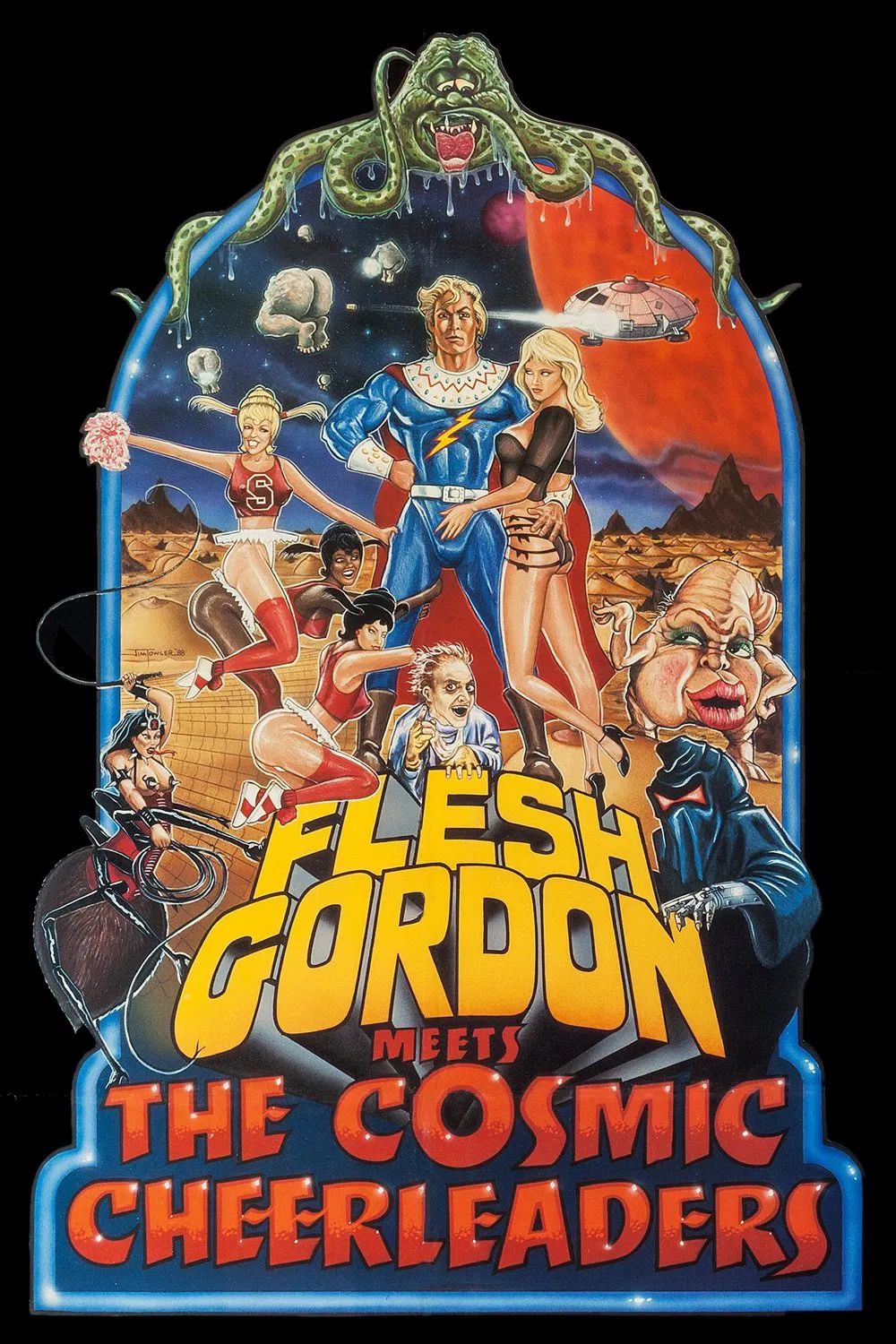 Flesh Gordon - Schande der Galaxis