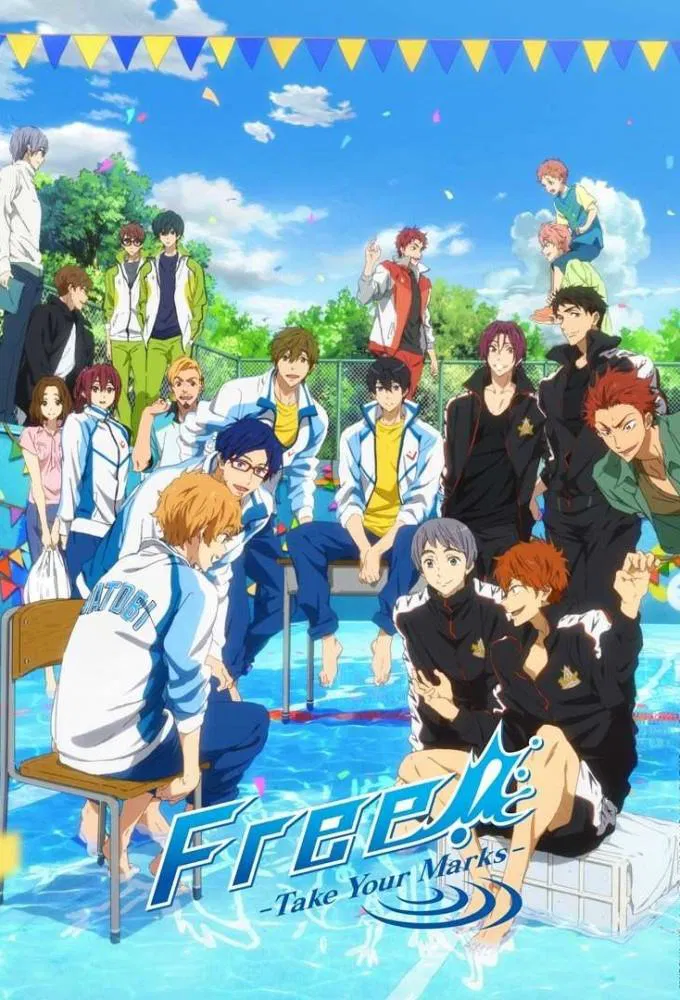 Free! Take Your Marks
