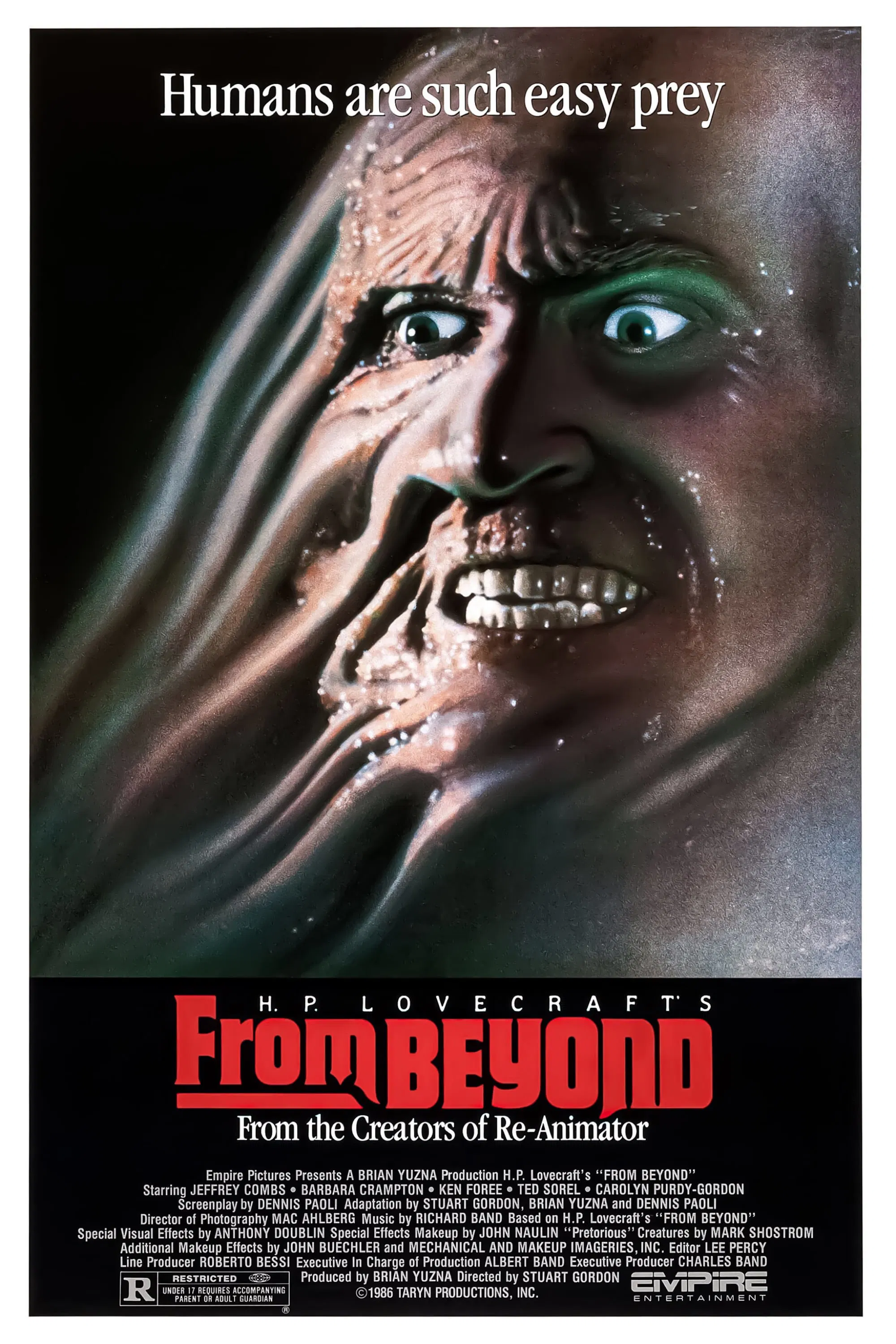 From Beyond - Aliens des Grauens
