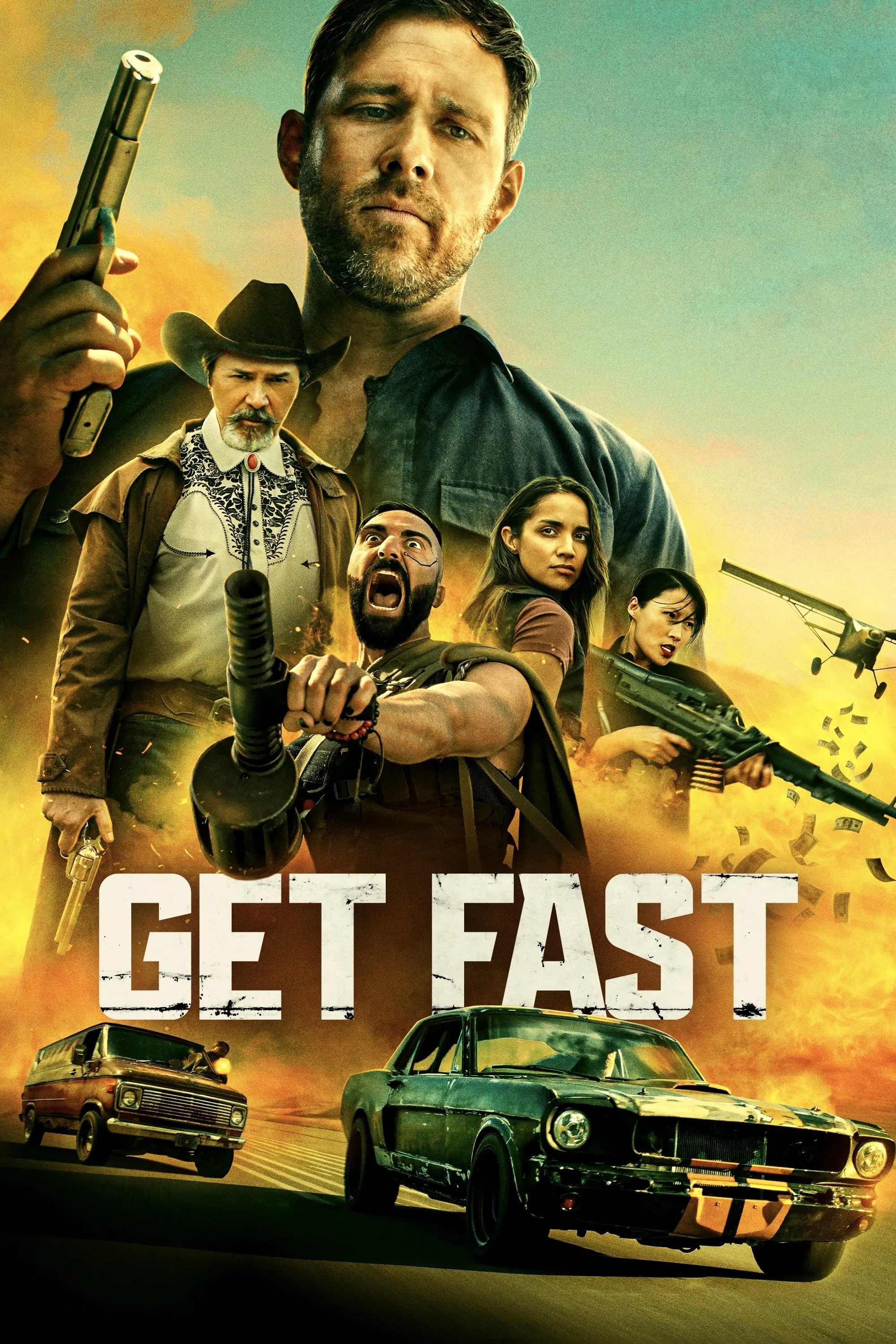 Get Fast - Flucht am Limit