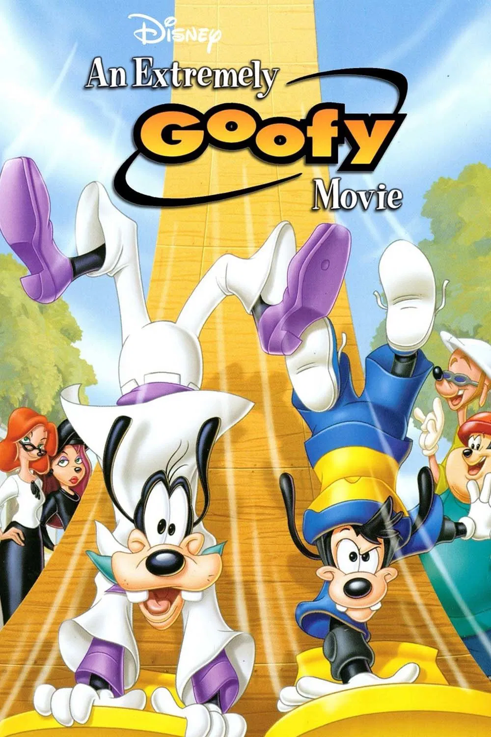 Goofy nicht zu stoppen
