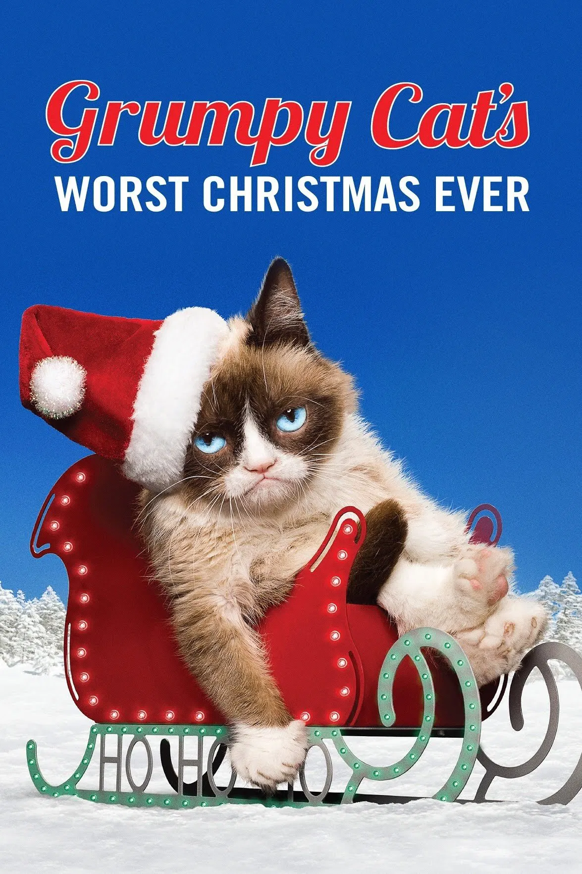 Grumpy Cat's miesestes Weihnachtsfest ever