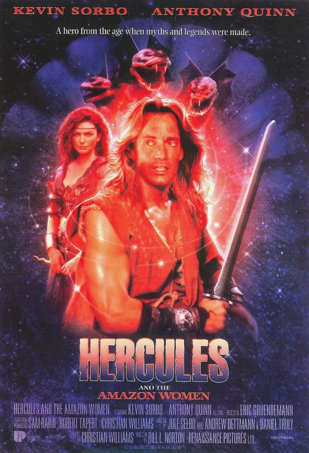 Hercules und das Amazonenheer