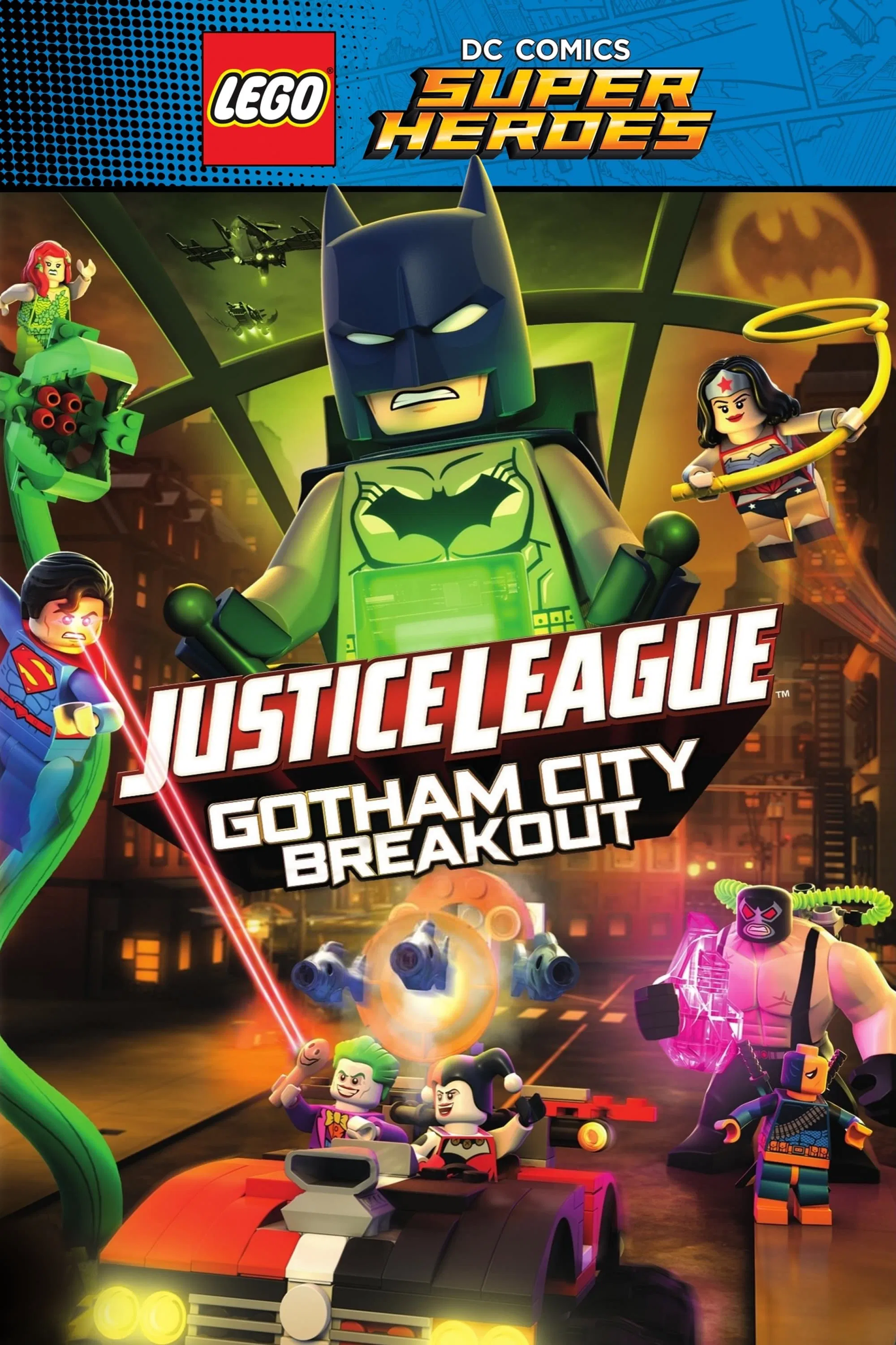 LEGO DC Comics Super Heroes - Gerechtigkeitsliga - Gefängnisausbruch in Gotham City