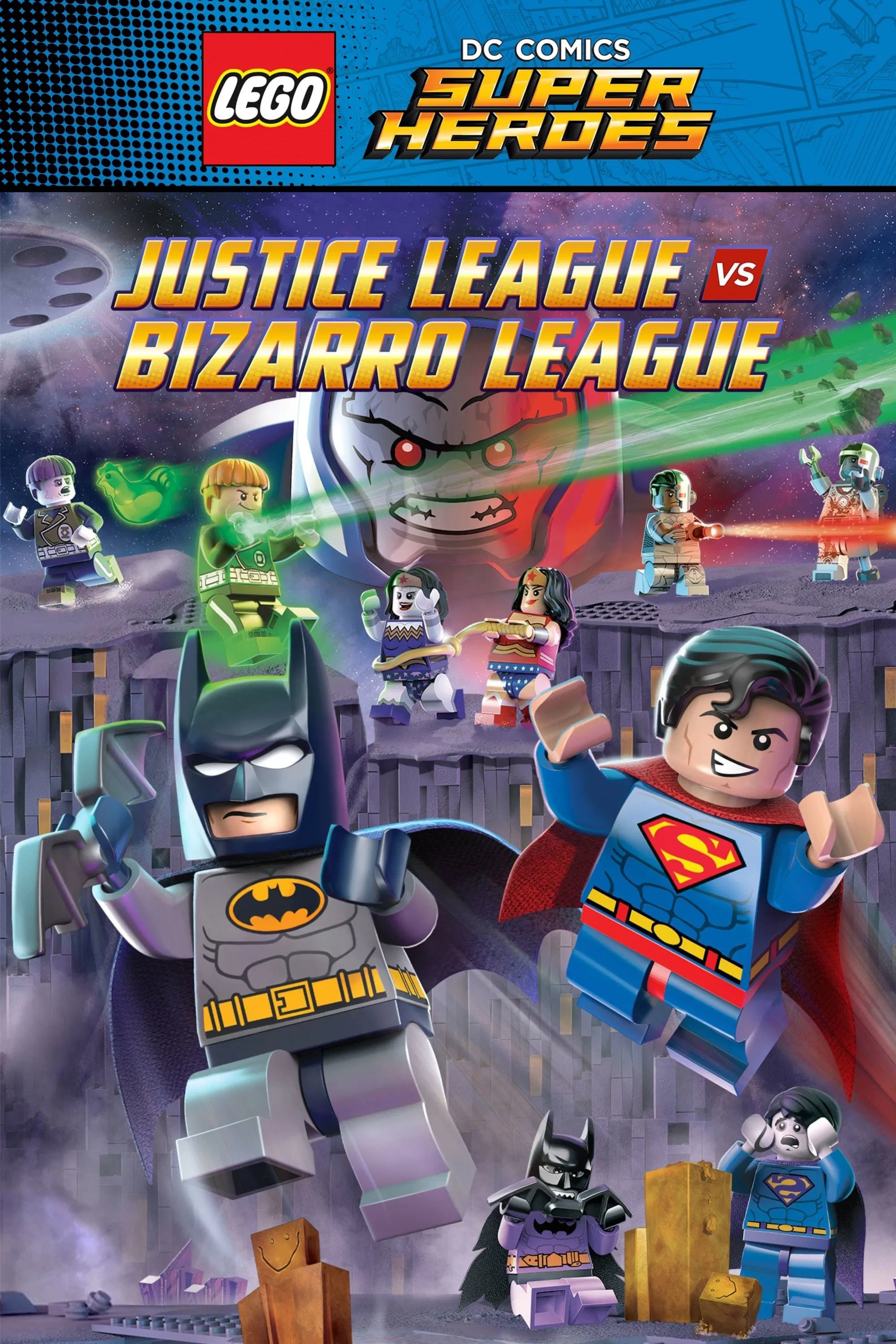 LEGO DC Comics Super Heroes: Gerechtigkeitsliga vs. Bizarro Liga