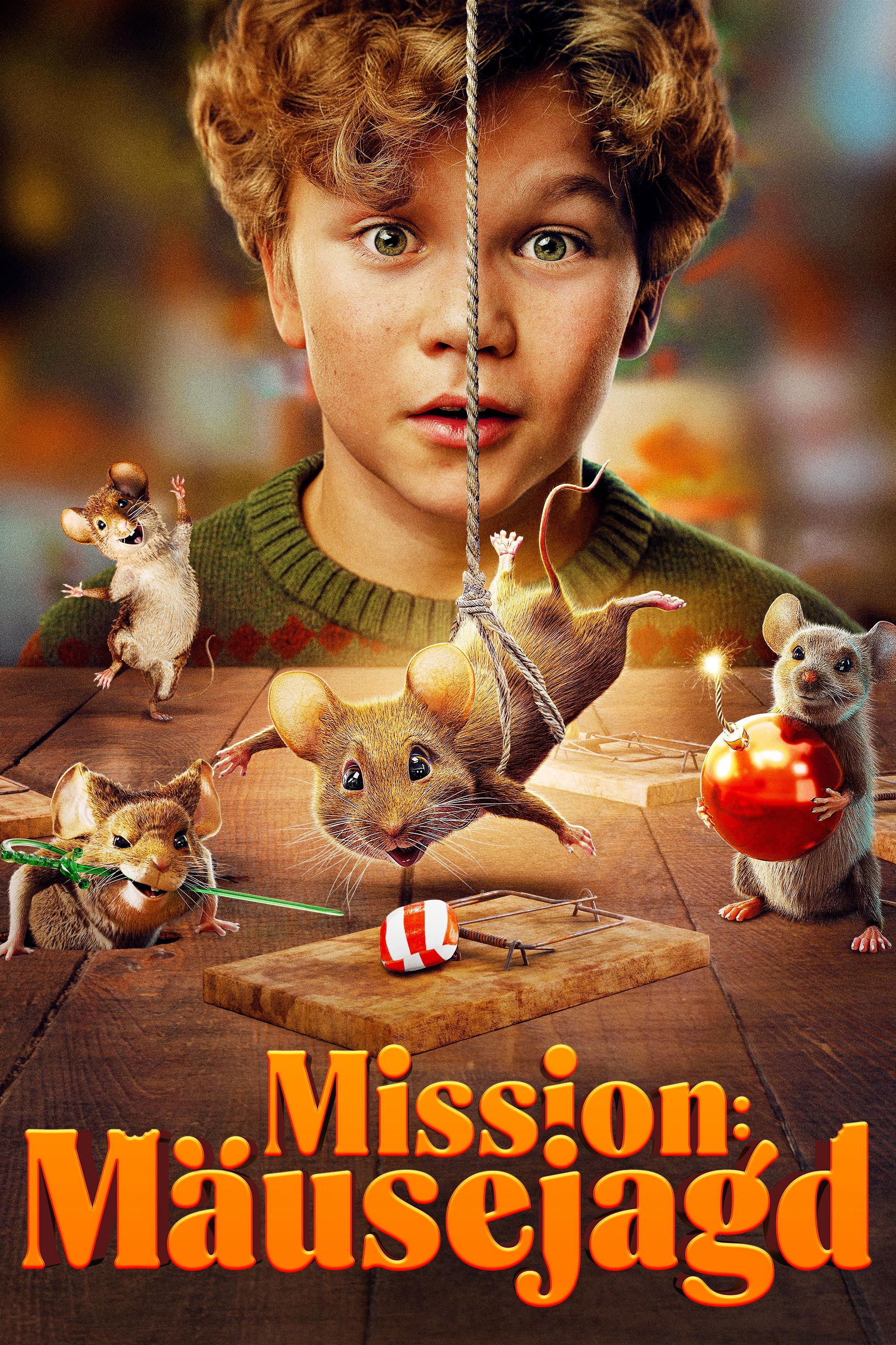 Mission: Mäusejagd – Chaos unterm Weihnachtsbaum