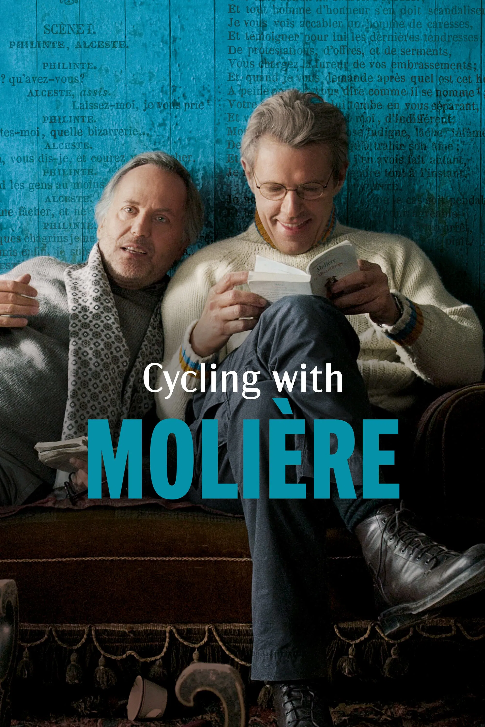 Molière auf dem Fahrrad