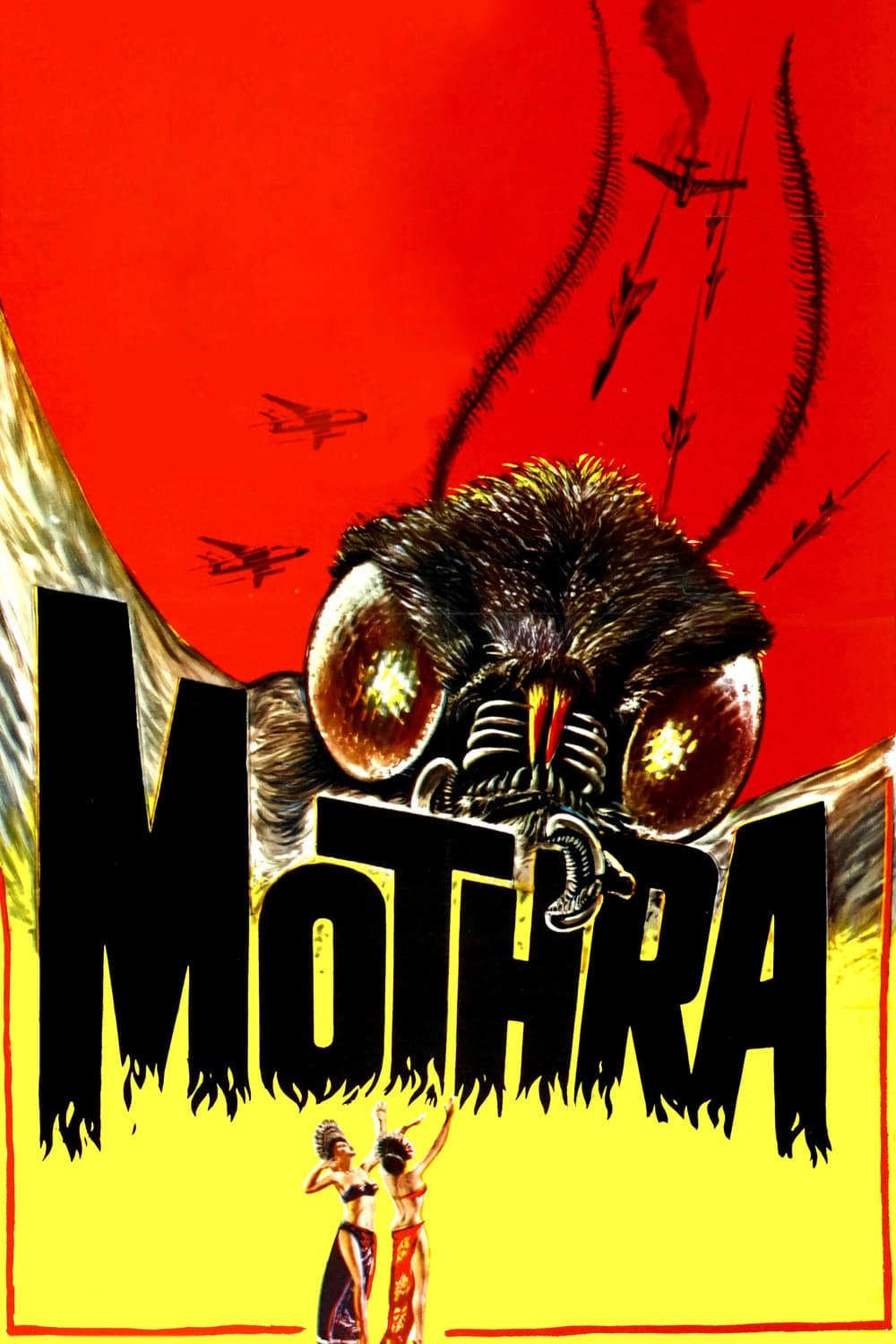 Mothra bedroht die Welt