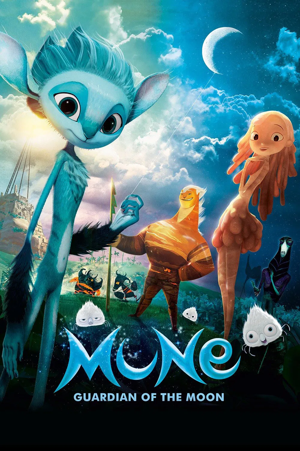 Mune, der Wächter des Mondes