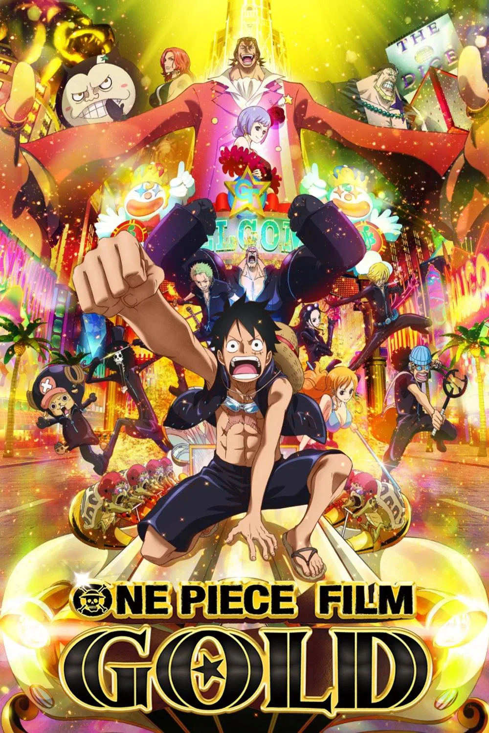 One Piece: Film Gold