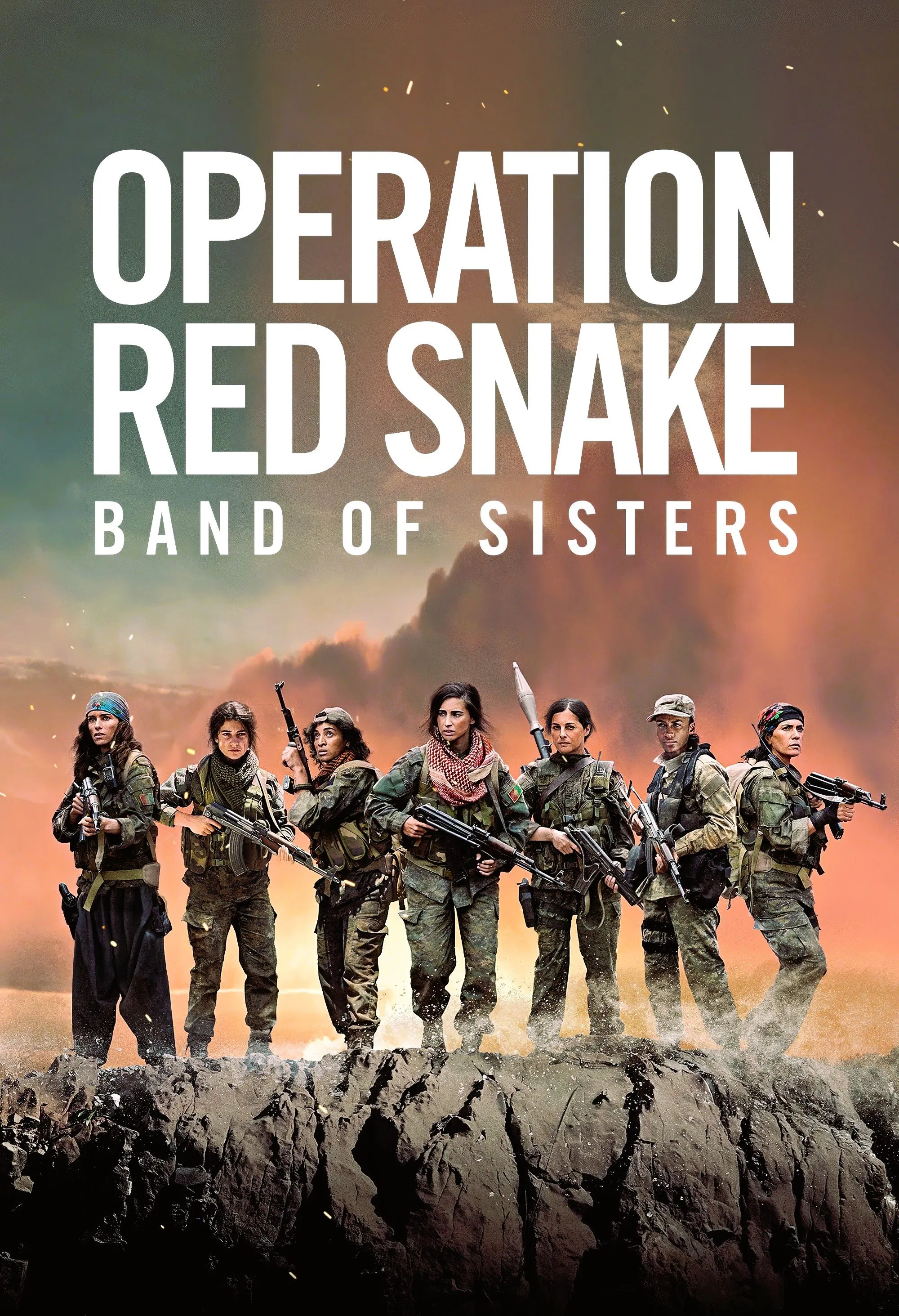 Operation Red Snake - Band of Sisters