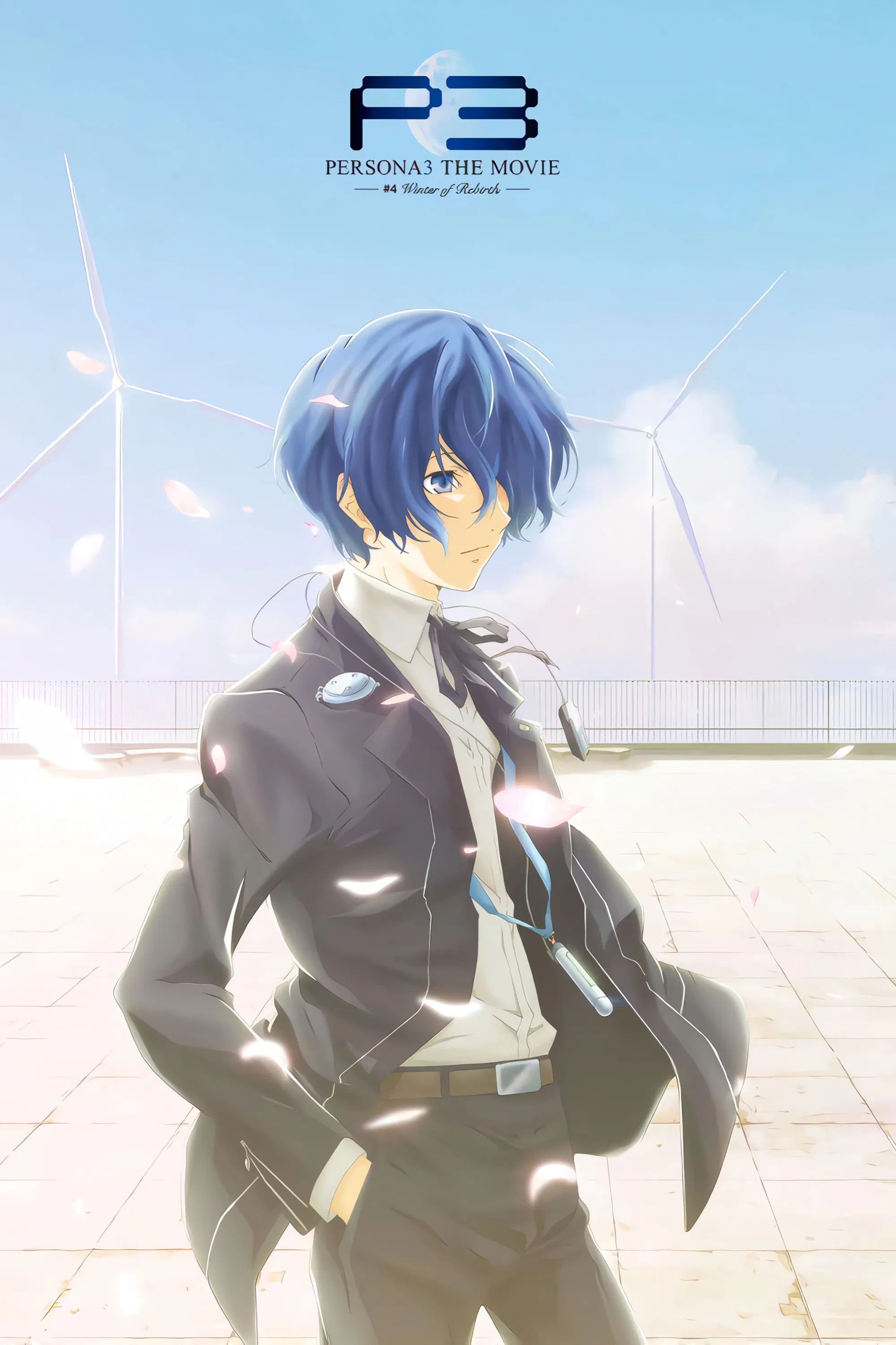 Persona 3 the Movie 4 Winter of Rebirth