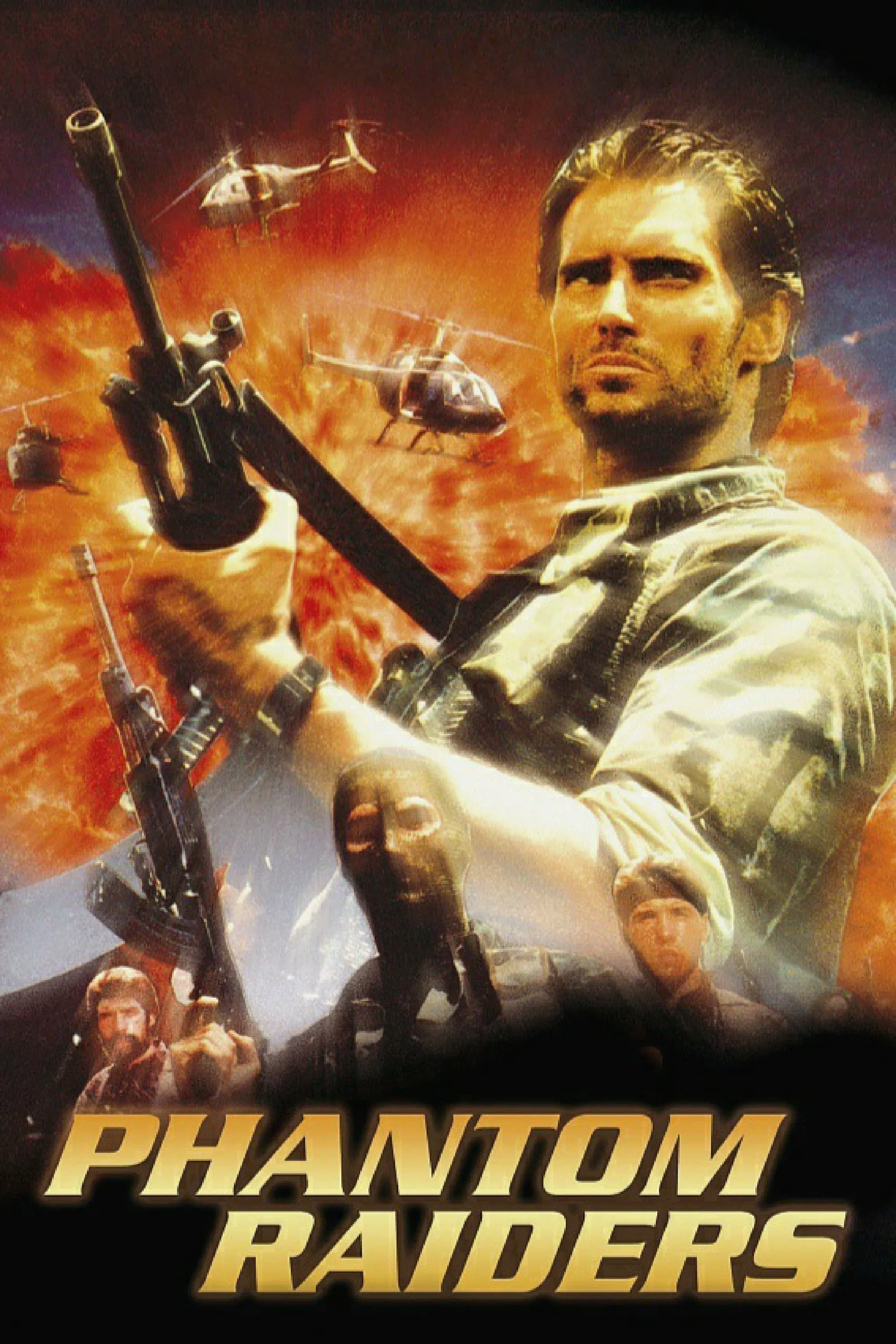 Phantom Raiders - Tod dem schwarzen Skorpion