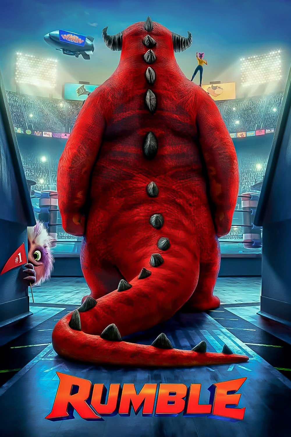 Rumble - Winnie rockt die Monster-Liga