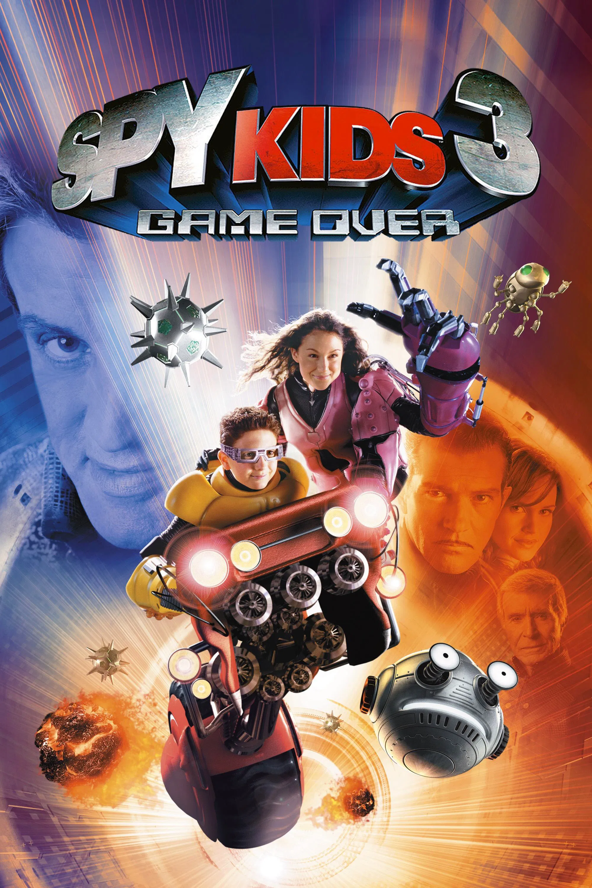 Spy Kids 3 - Game Over