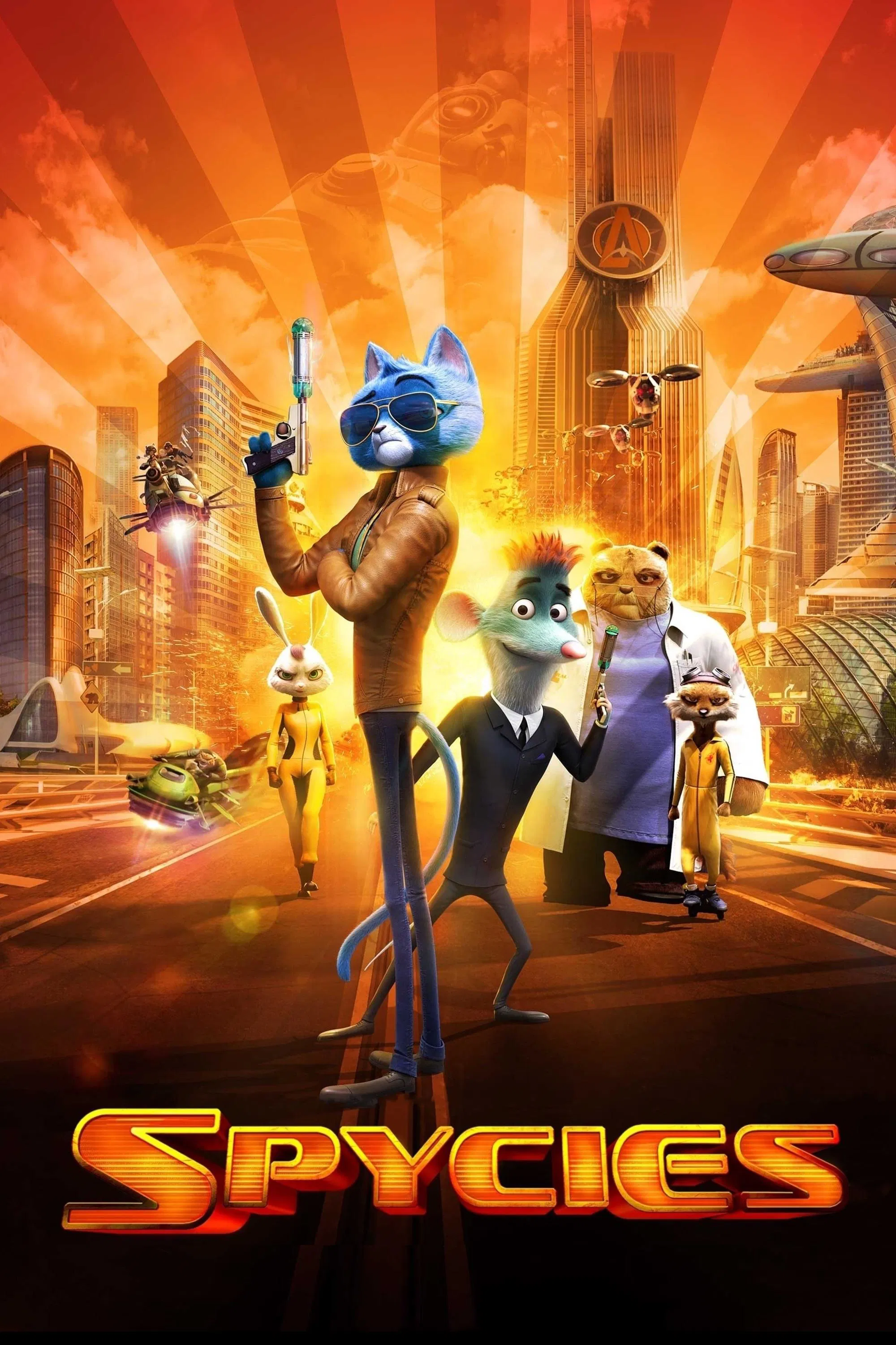 Spycies - Zwei tierisch coole Agenten