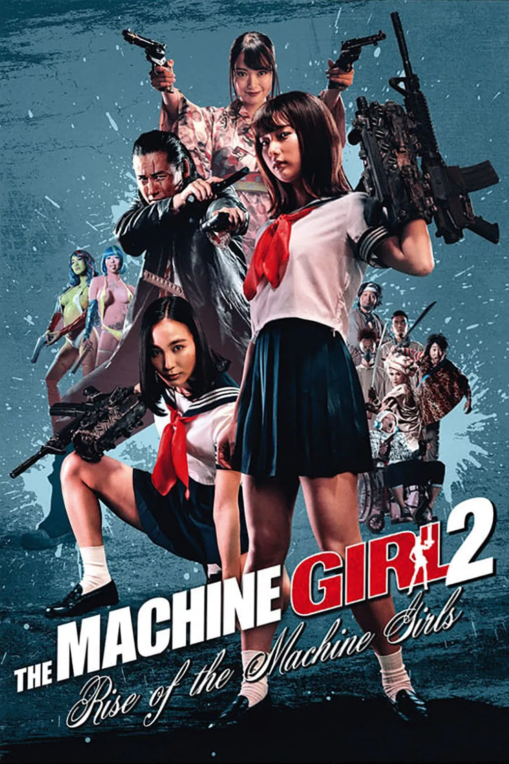 The Machine Girl 2 - Rise of the Machine Girls