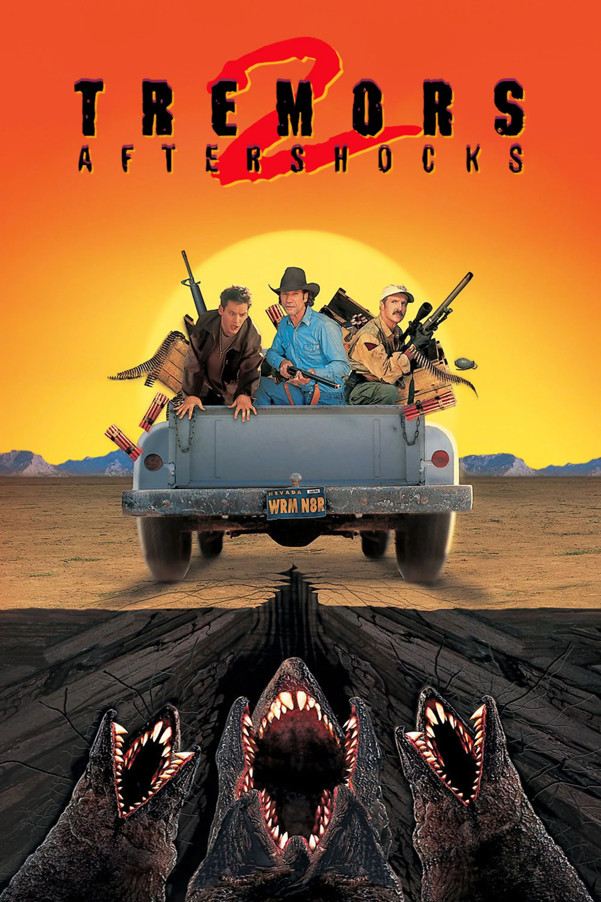 Tremors 2: Die Rückkehr der Raketenwürmer