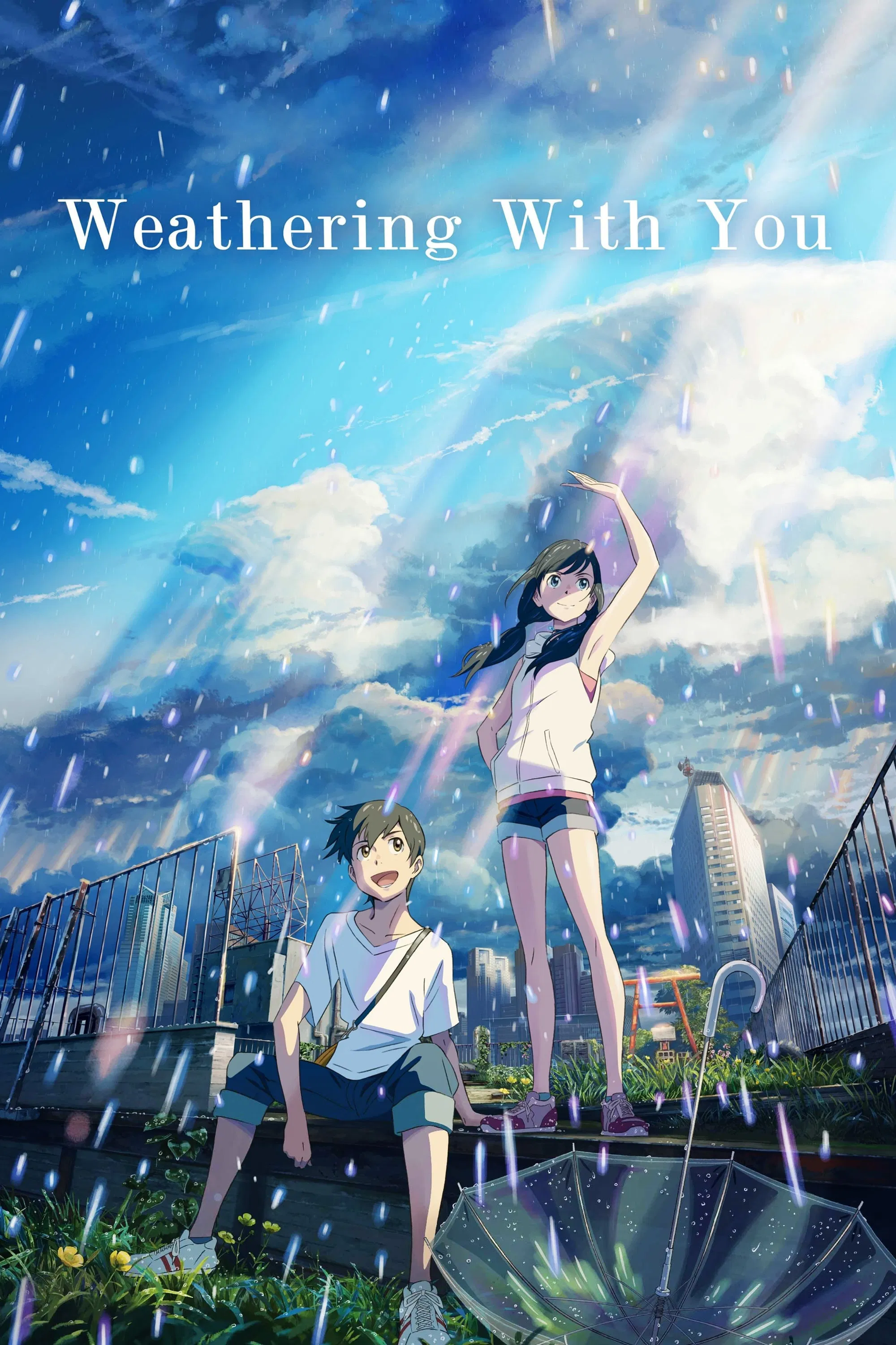 Weathering With You - Das Mädchen, das die Sonne berührte