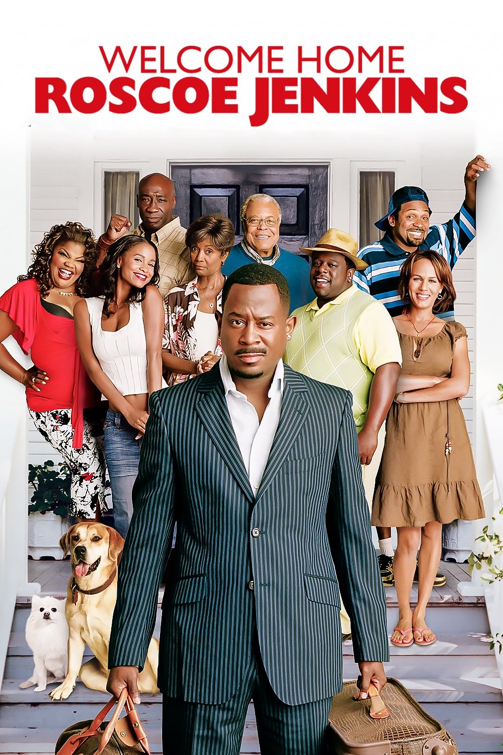 Willkommen zu Hause Roscoe Jenkins